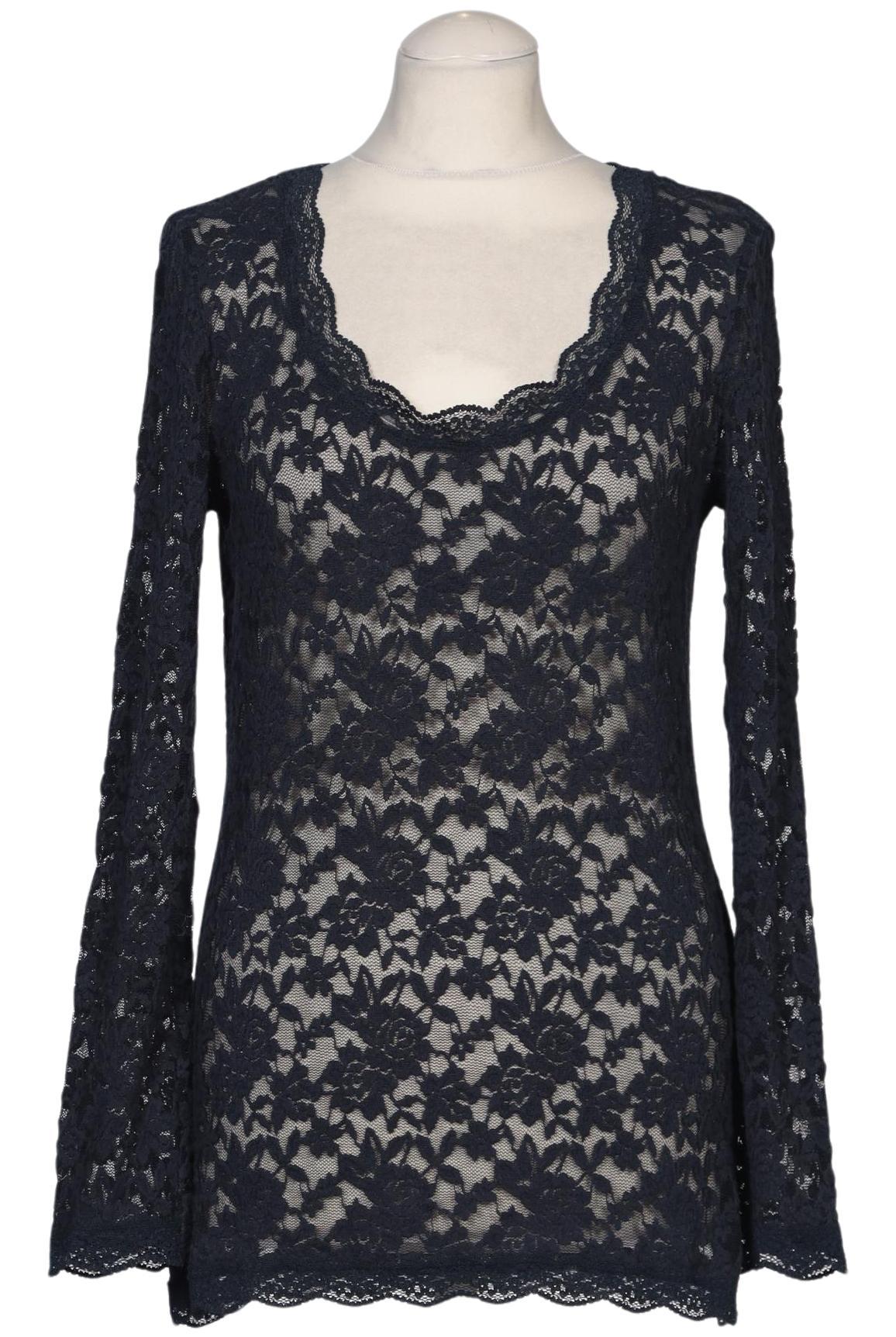 

Marc Cain Damen Langarmshirt, marineblau, Gr. 36