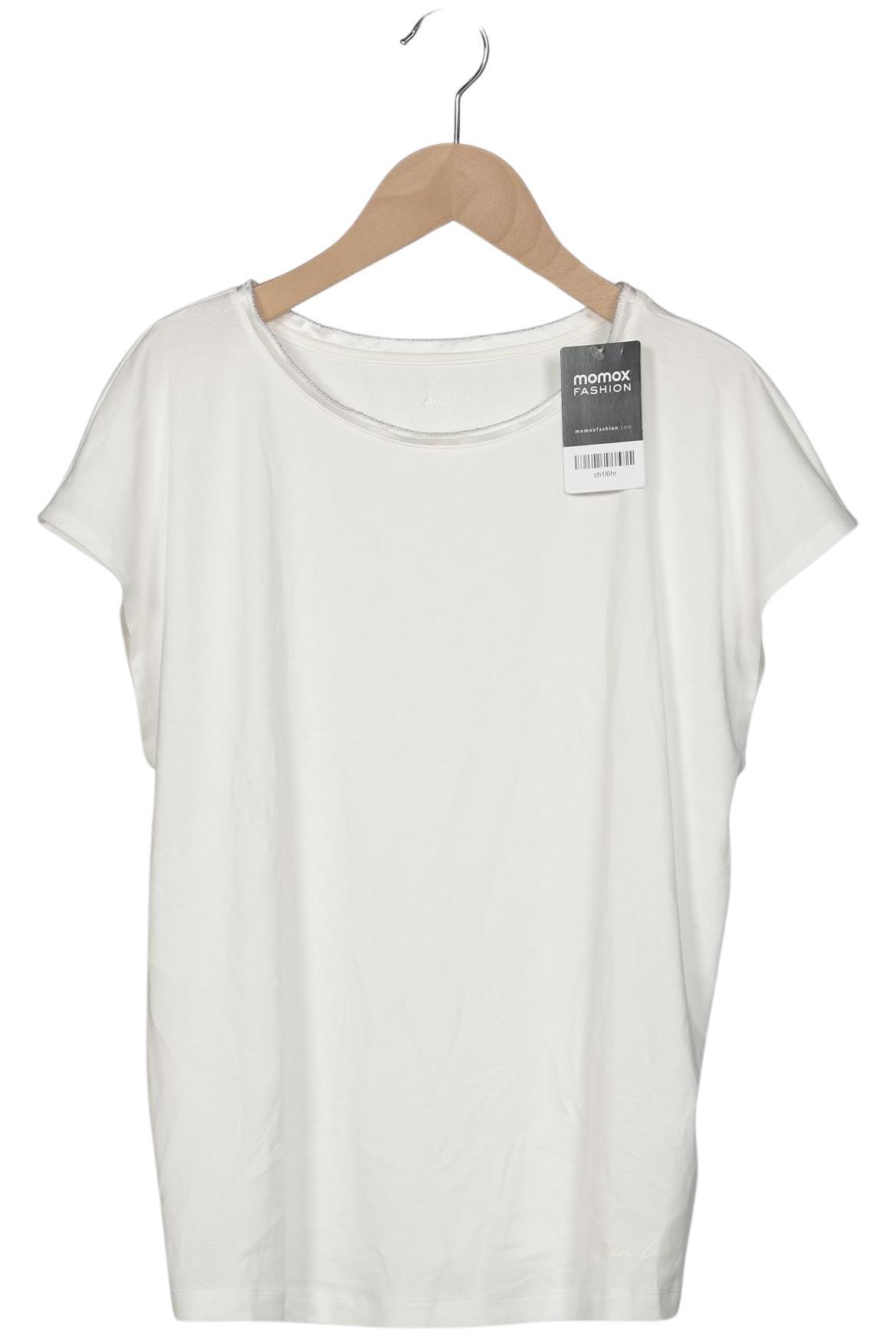 

Marc Cain Damen T-Shirt, weiß, Gr. 36