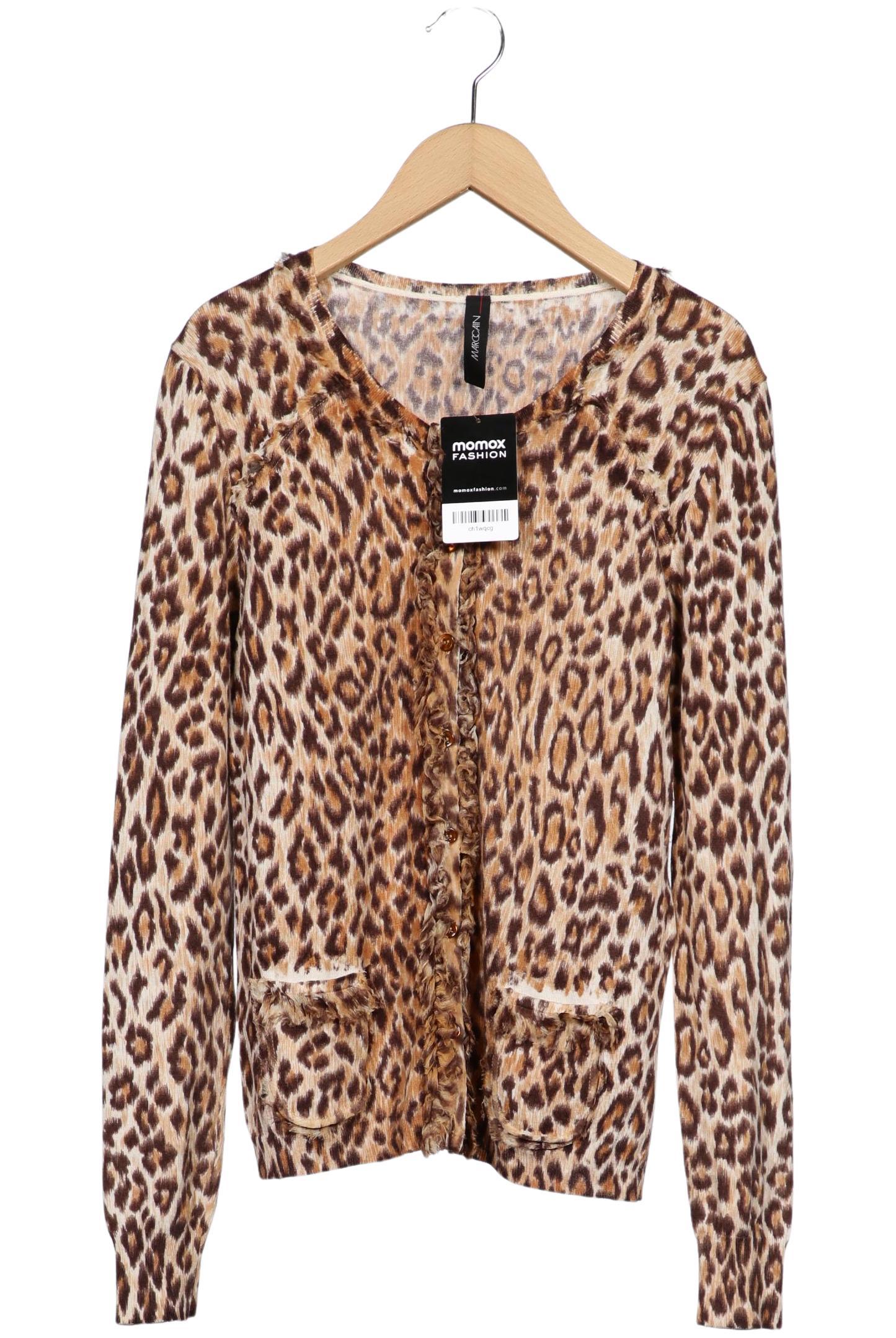 

Marc Cain Damen Strickjacke, braun, Gr. 38