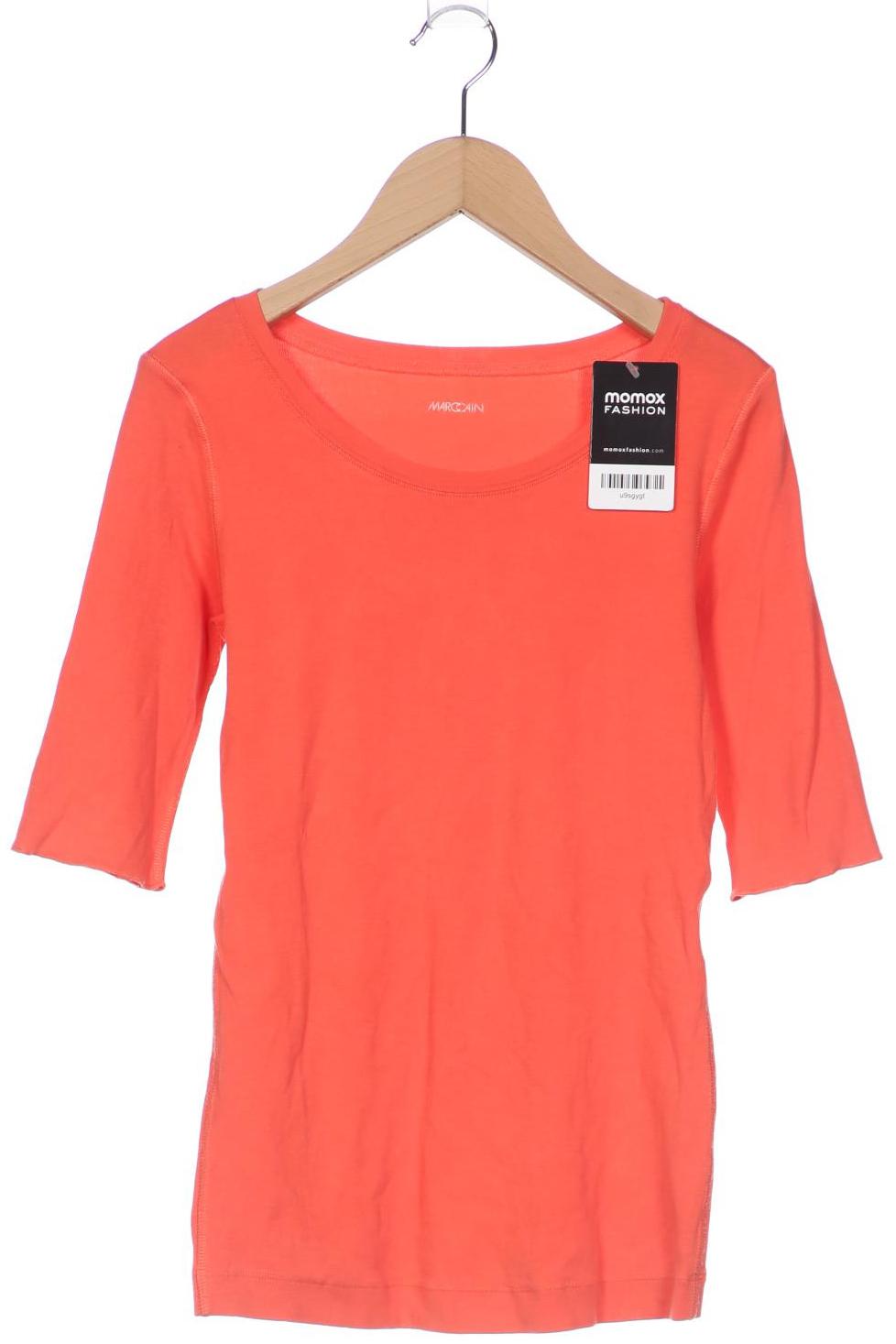 

Marc Cain Damen T-Shirt, orange, Gr. 32