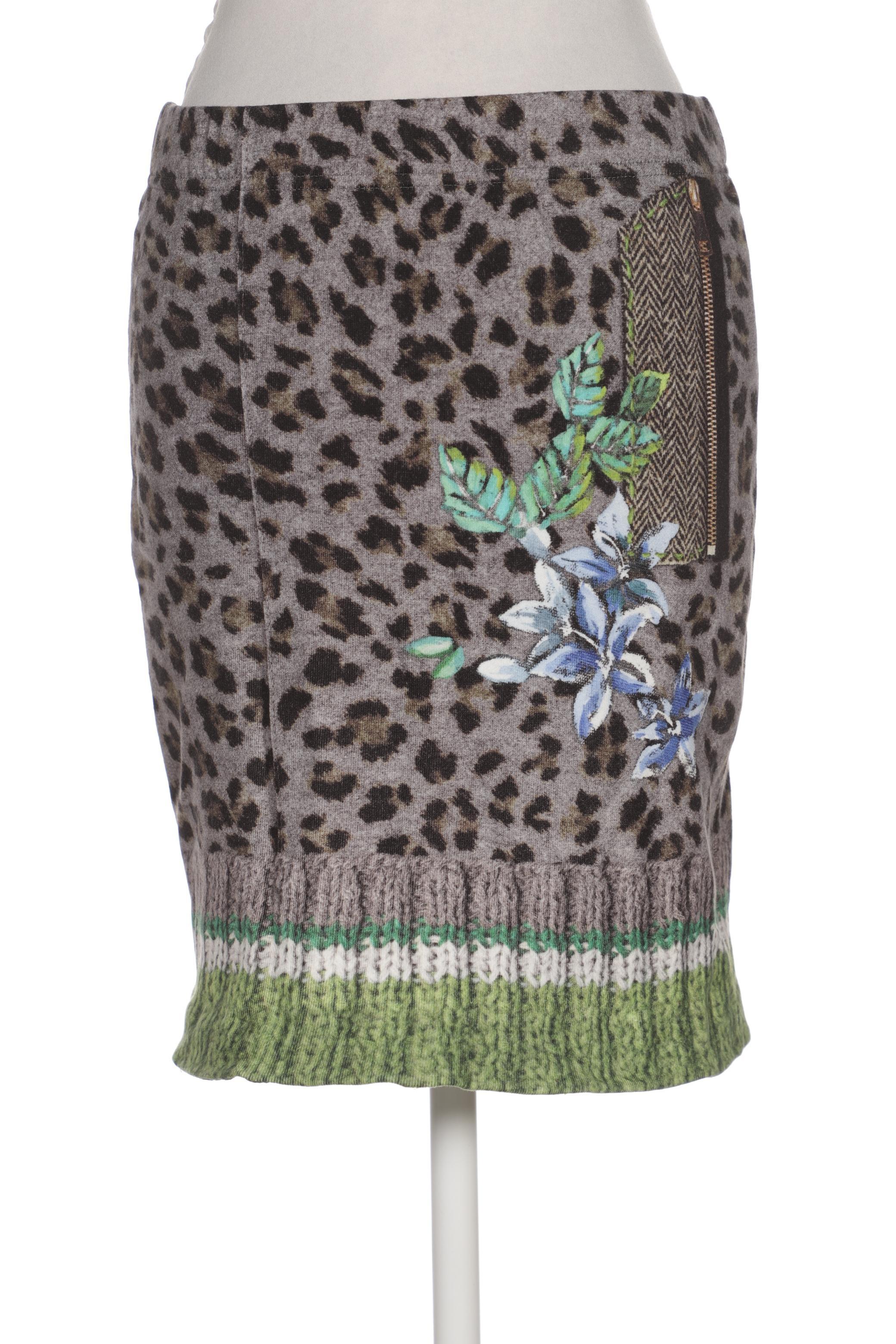 

Marc Cain Damen Rock, grau, Gr. 34