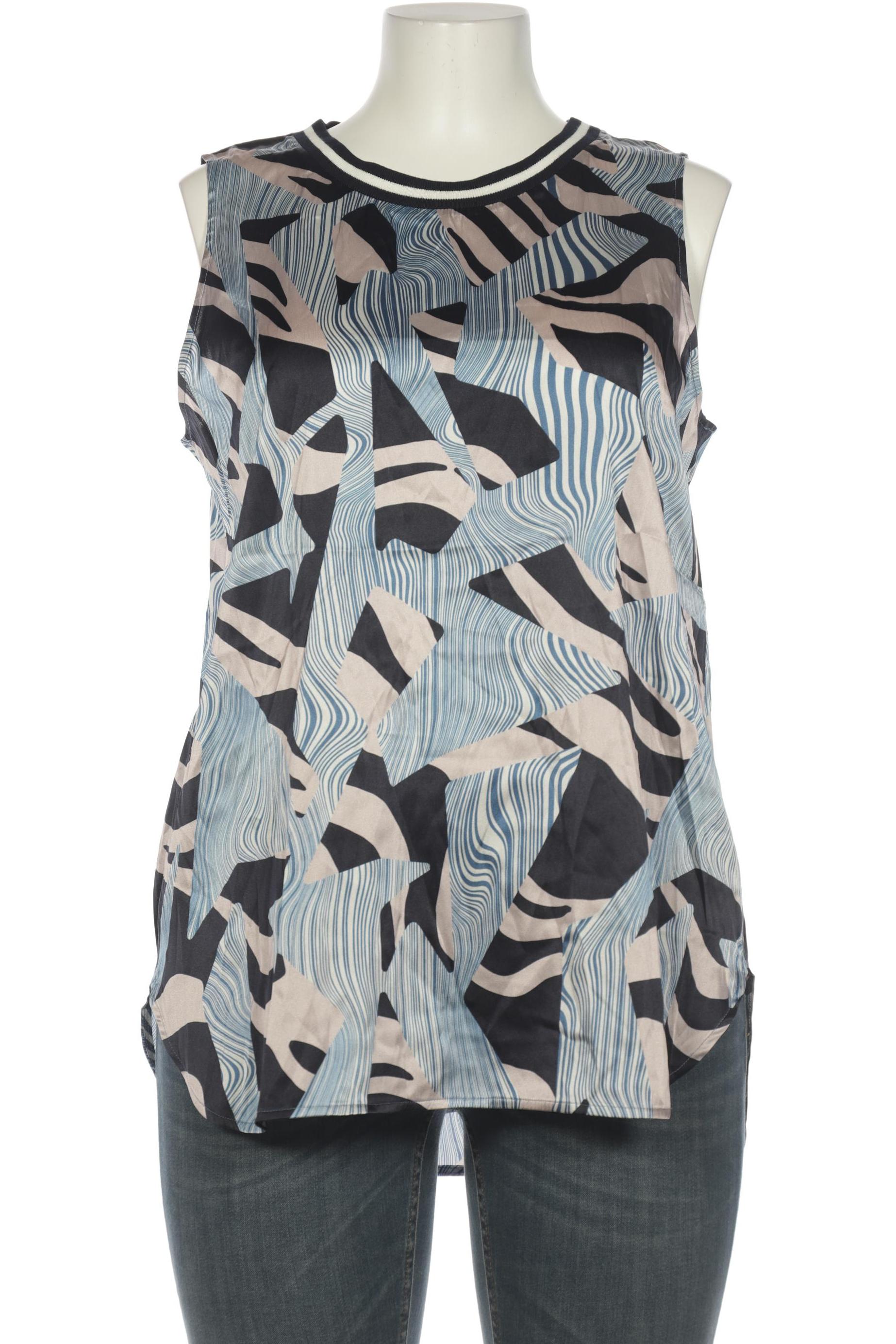 

Marc Cain Damen Bluse, blau