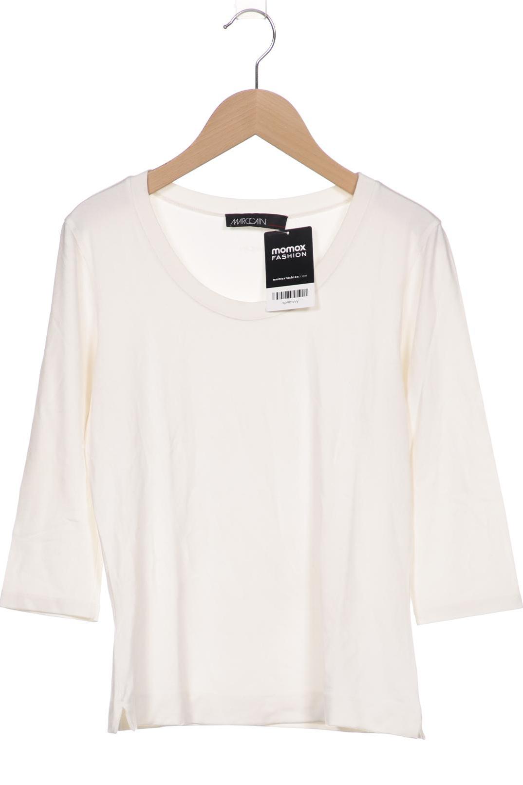 

Marc Cain Damen Langarmshirt, weiß