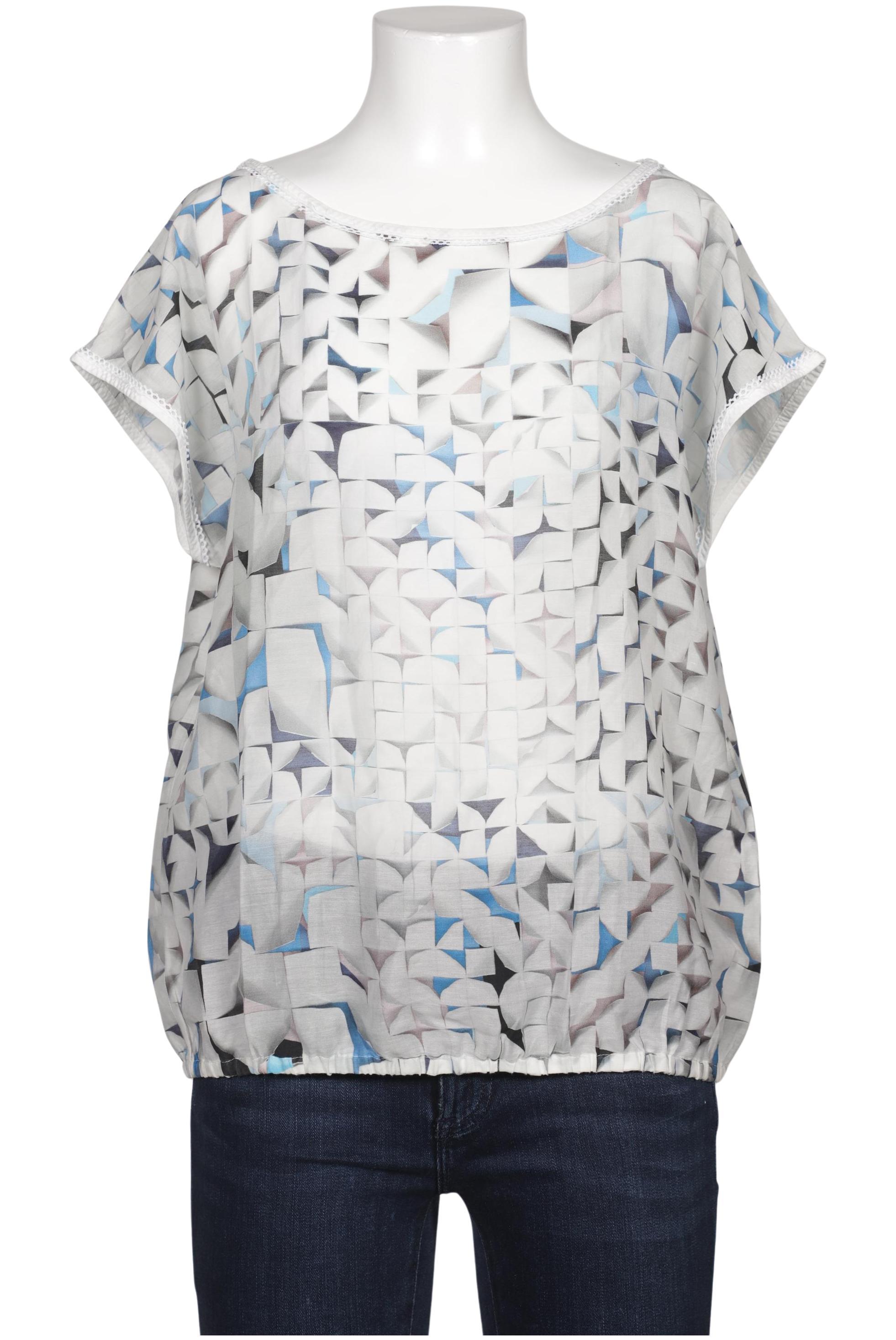 

Marc Cain Damen Bluse, weiß, Gr. 42