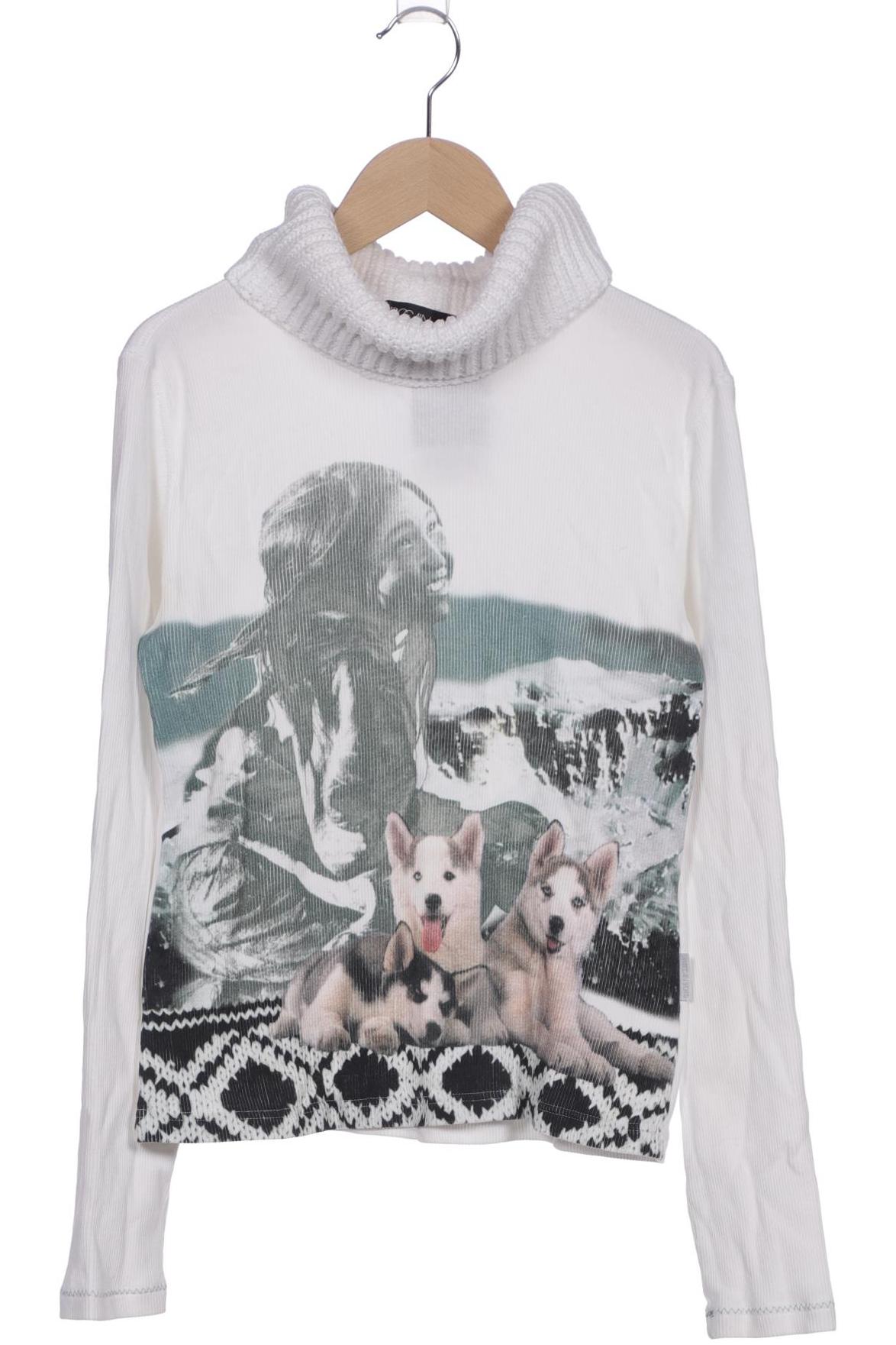 

Marc Cain Damen Pullover, weiß, Gr. 38