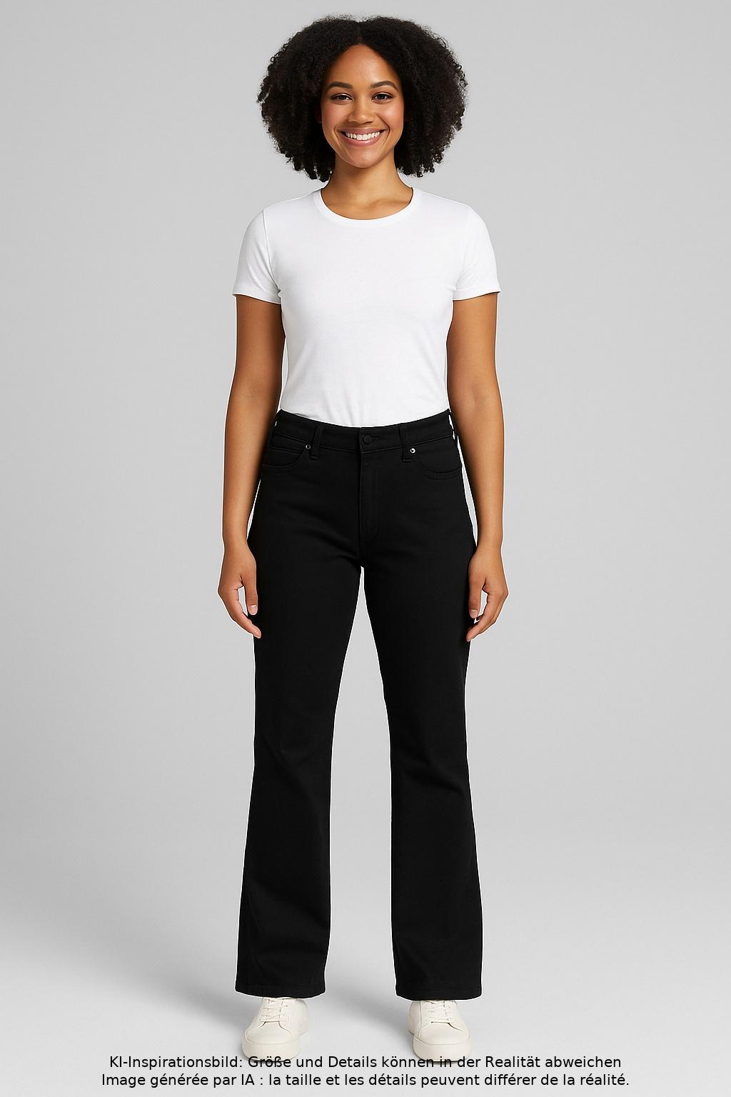 

Marc Cain Damen Jeans, schwarz, Gr. 40