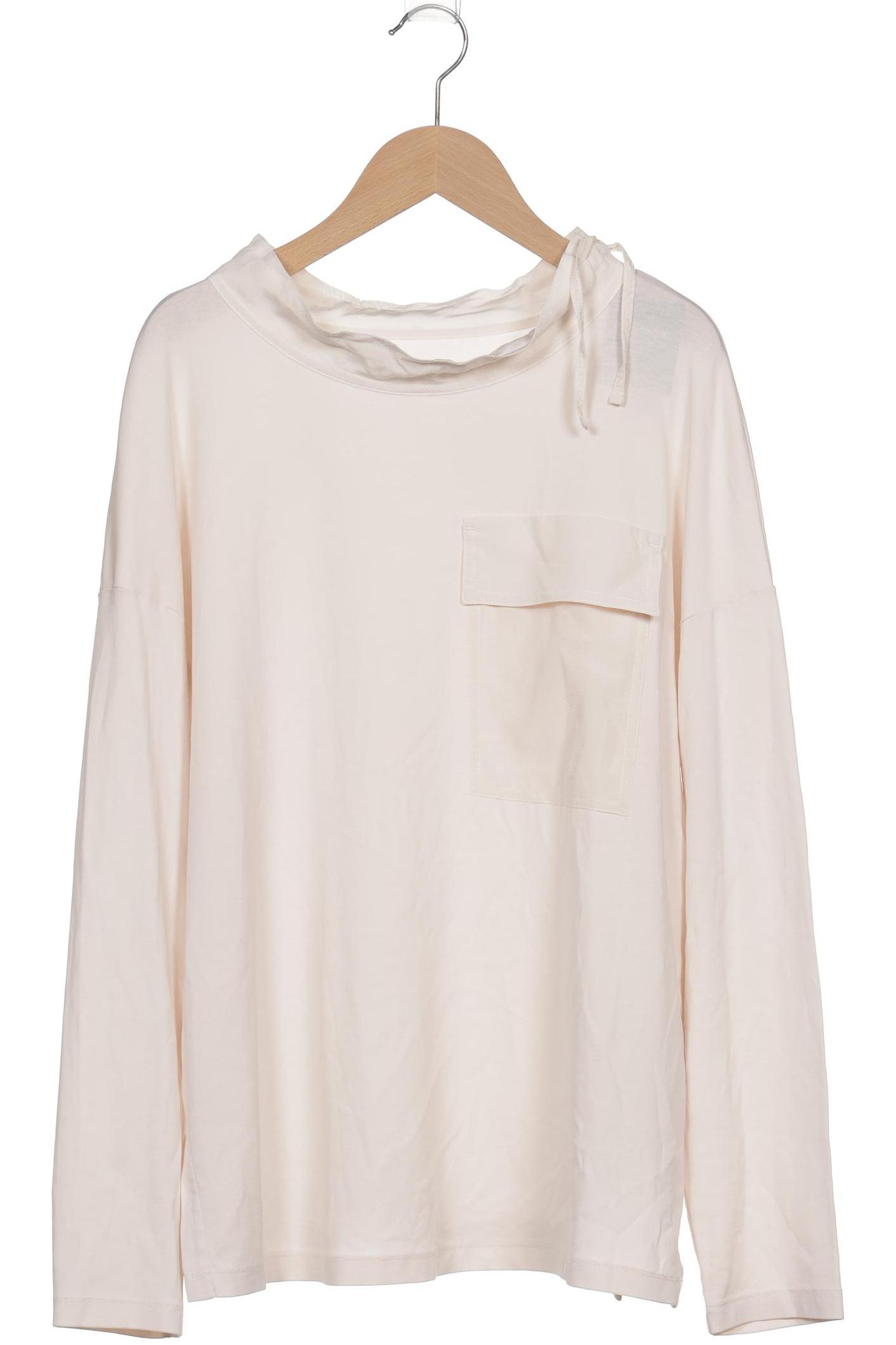 

Marc Cain Damen Langarmshirt, cremeweiß, Gr. 38