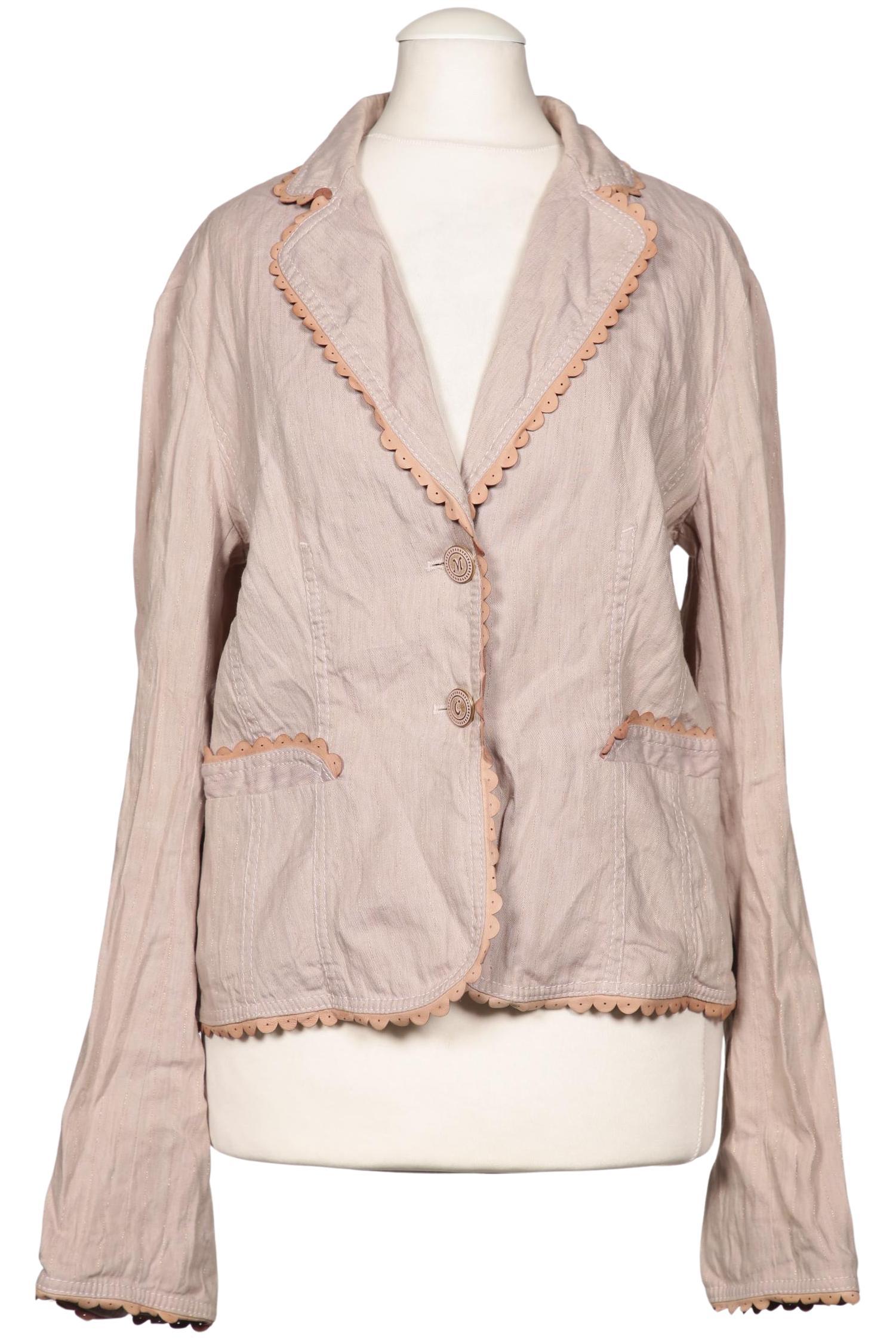 

Marc Cain Damen Blazer, beige, Gr. 36