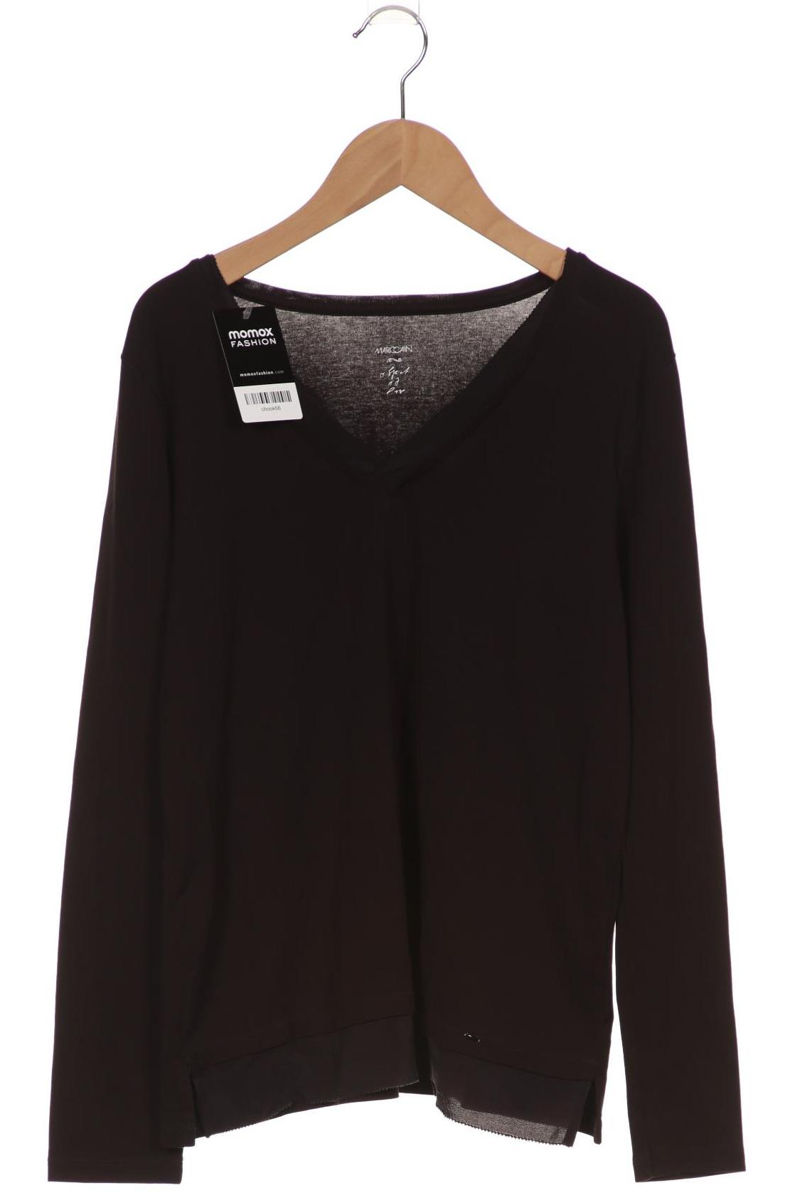 

Marc Cain Damen Langarmshirt, schwarz, Gr. 38
