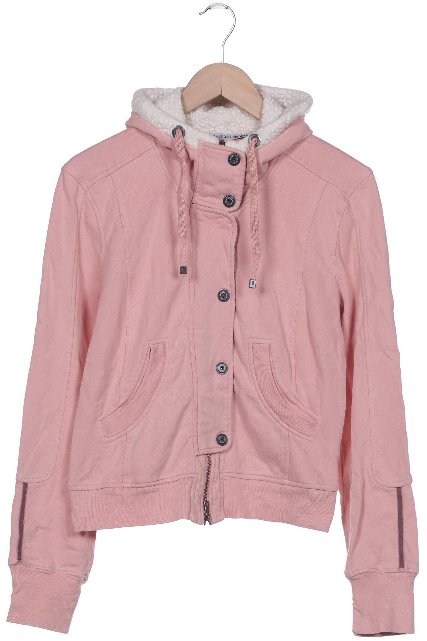 

Marc Cain Damen Kapuzenpullover, pink, Gr. 40