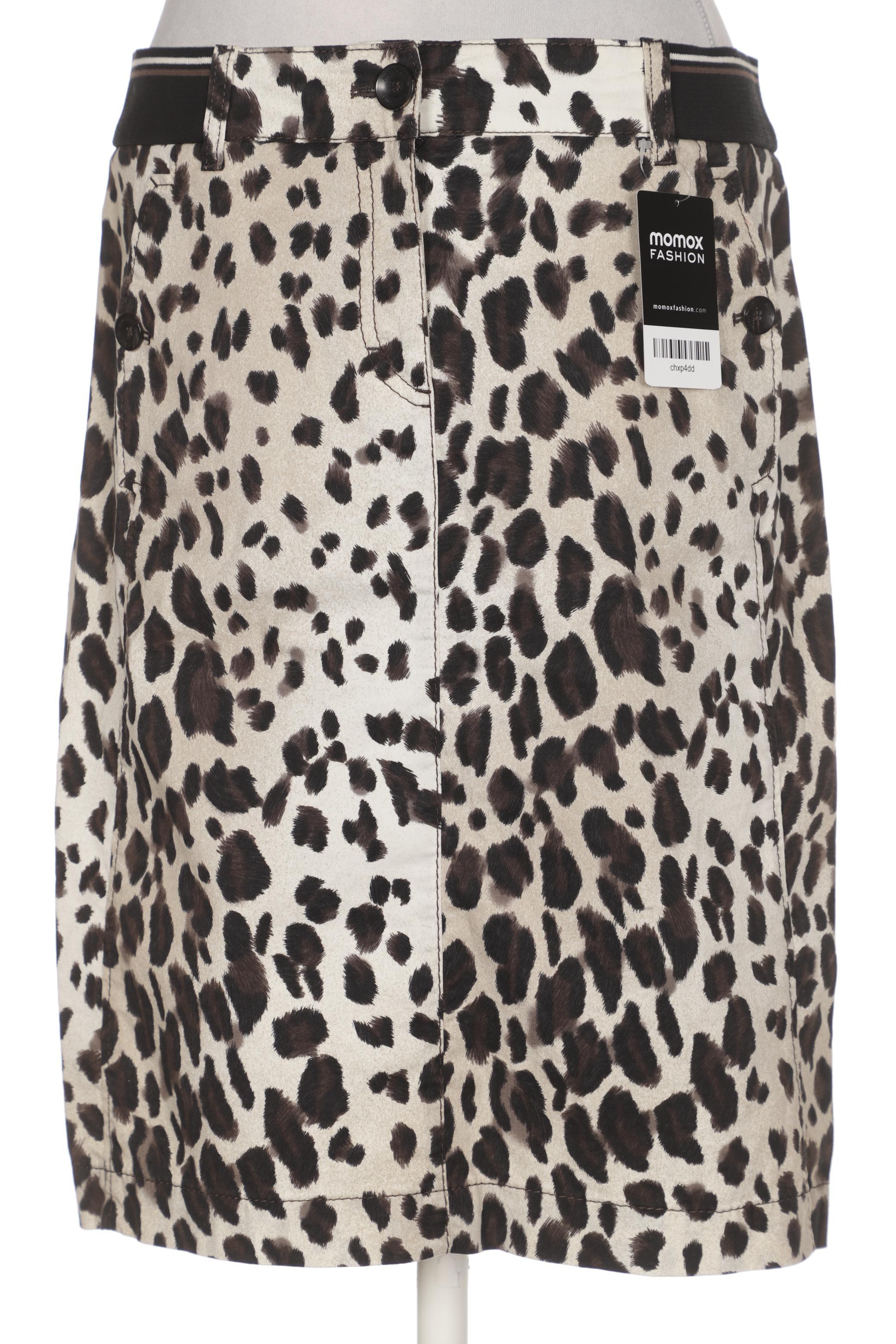 

Marc Cain Damen Rock, beige, Gr. 38