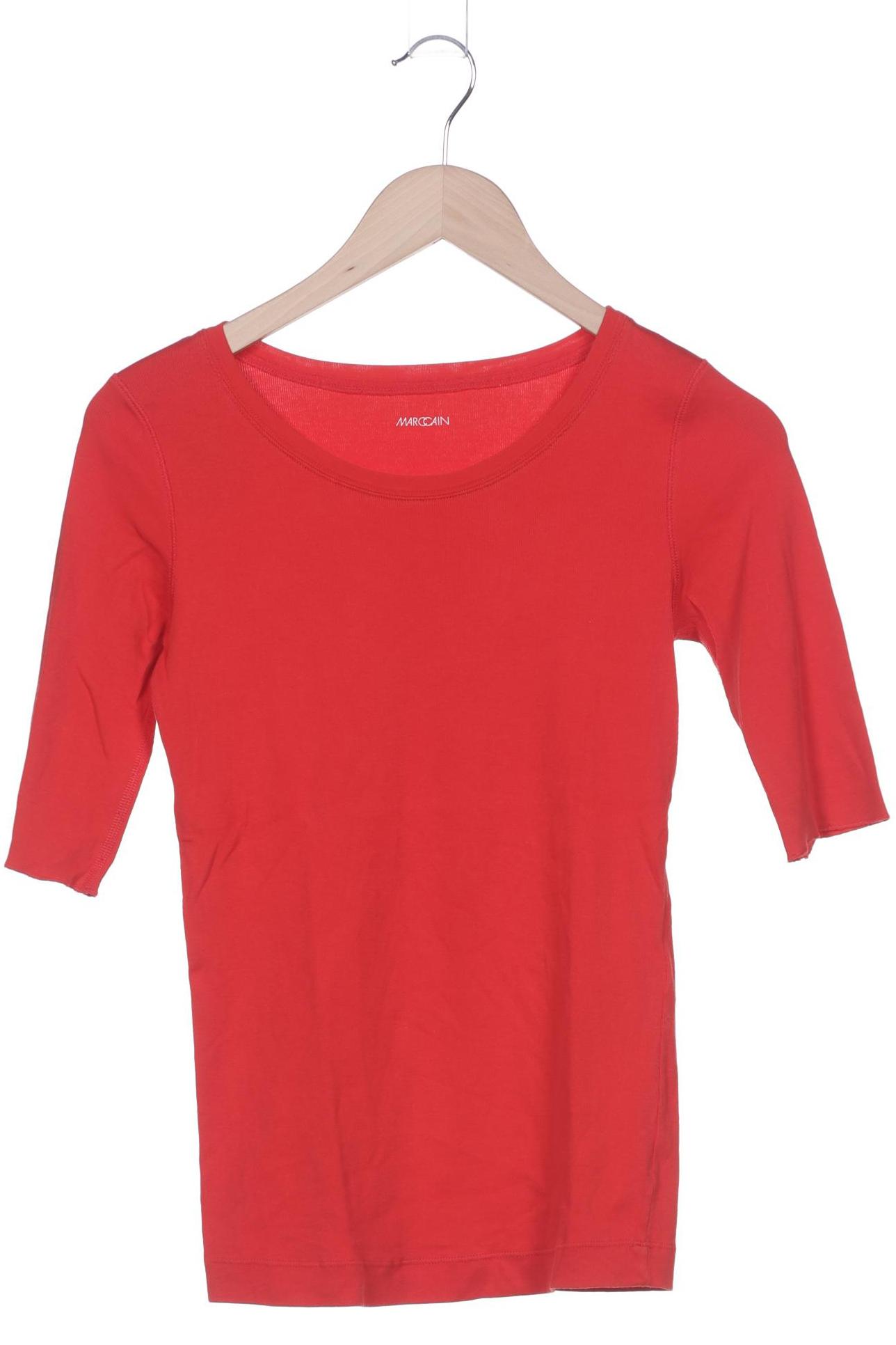 

Marc Cain Damen T-Shirt, rot, Gr. 38