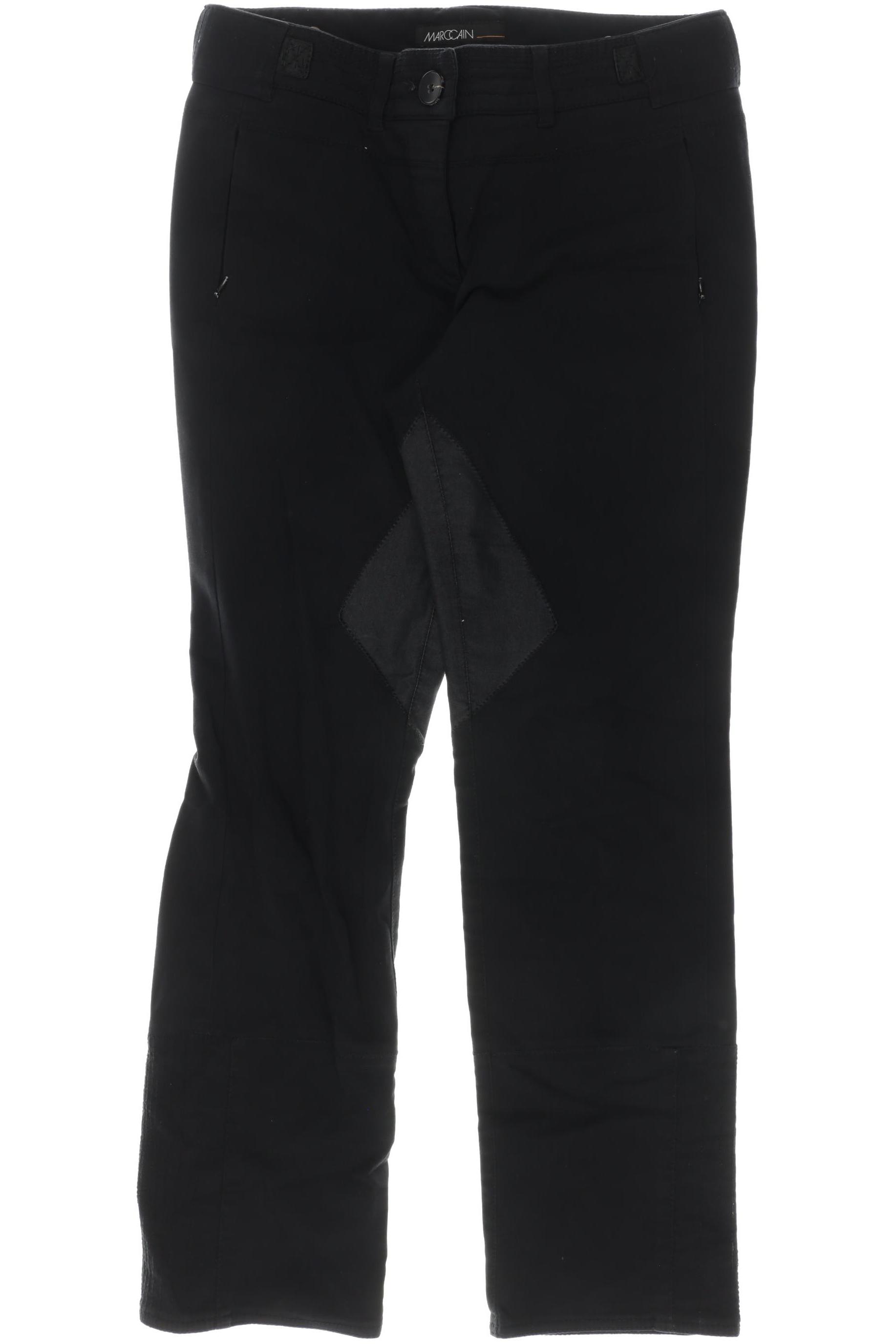 

Marc Cain Damen Stoffhose, schwarz, Gr. 0