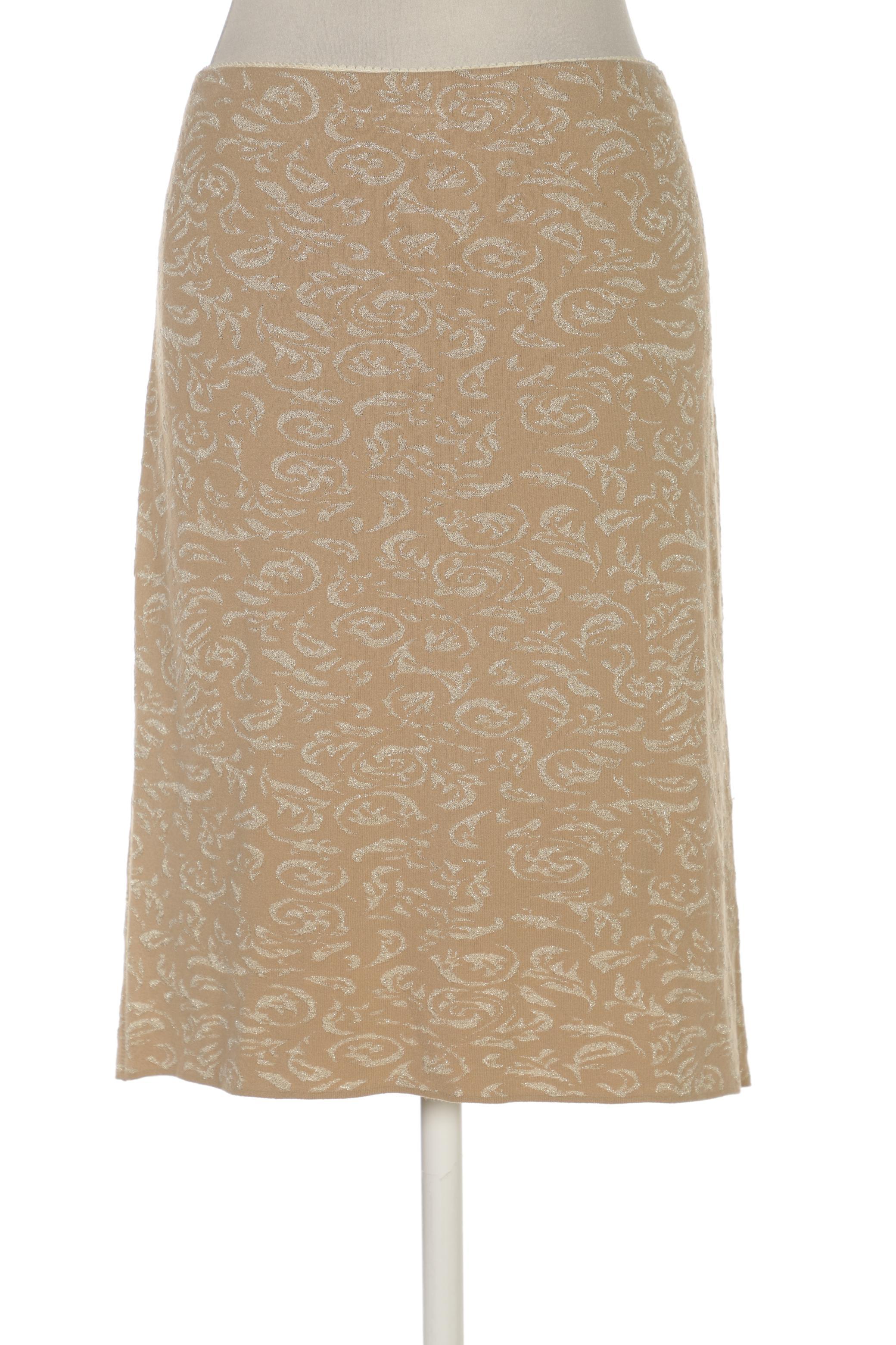 

Marc Cain Damen Rock, beige, Gr. 44