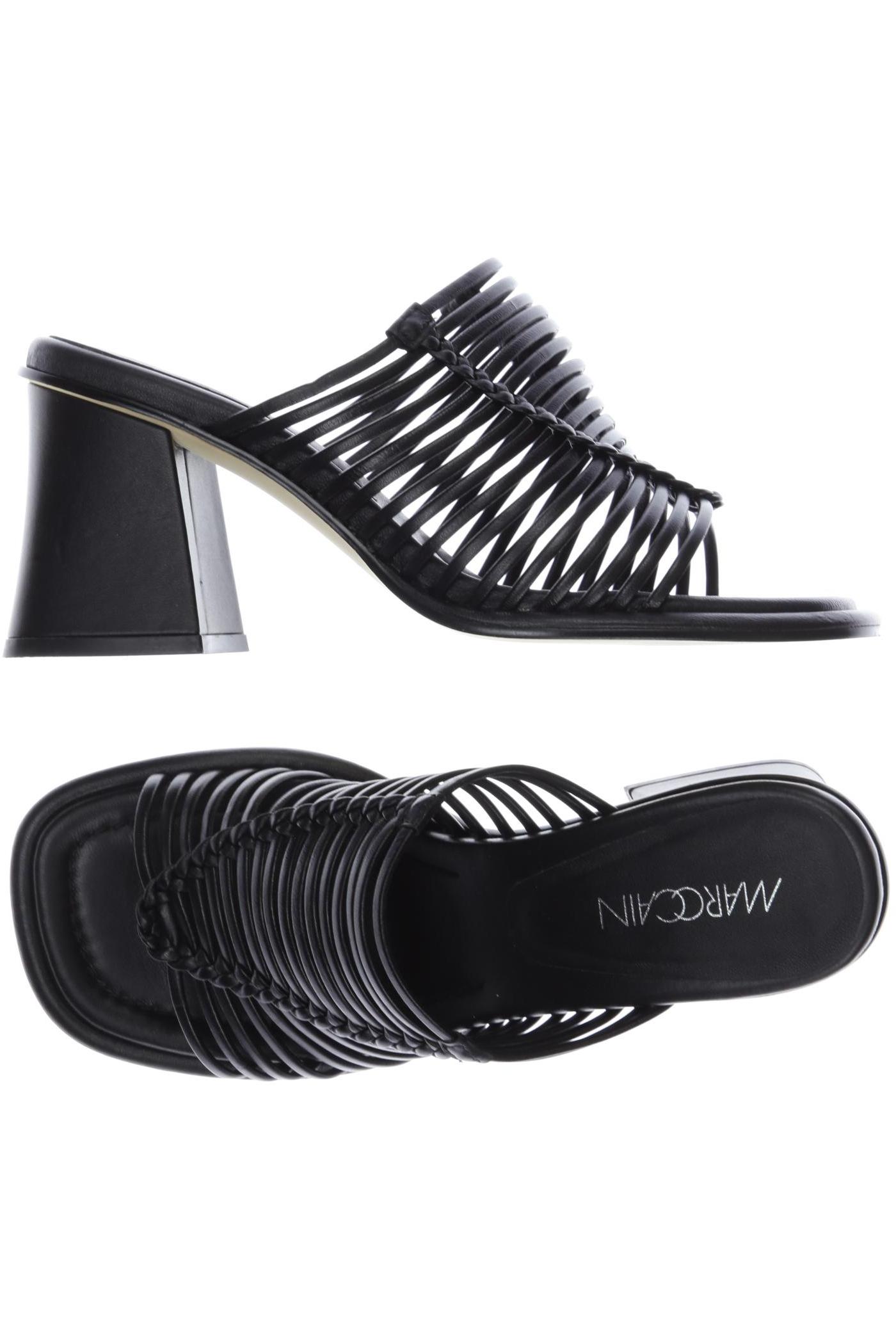 

Marc Cain Damen Sandale, schwarz, Gr. 38