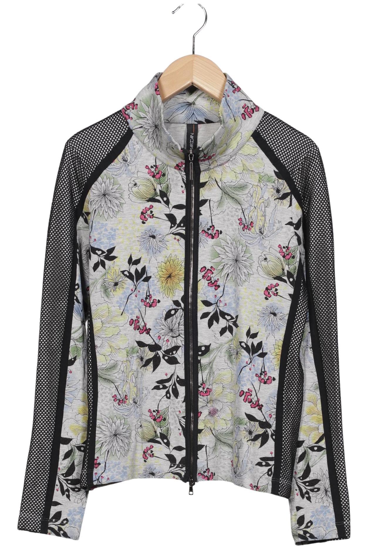 

Marc Cain Damen Strickjacke, grau, Gr. 38