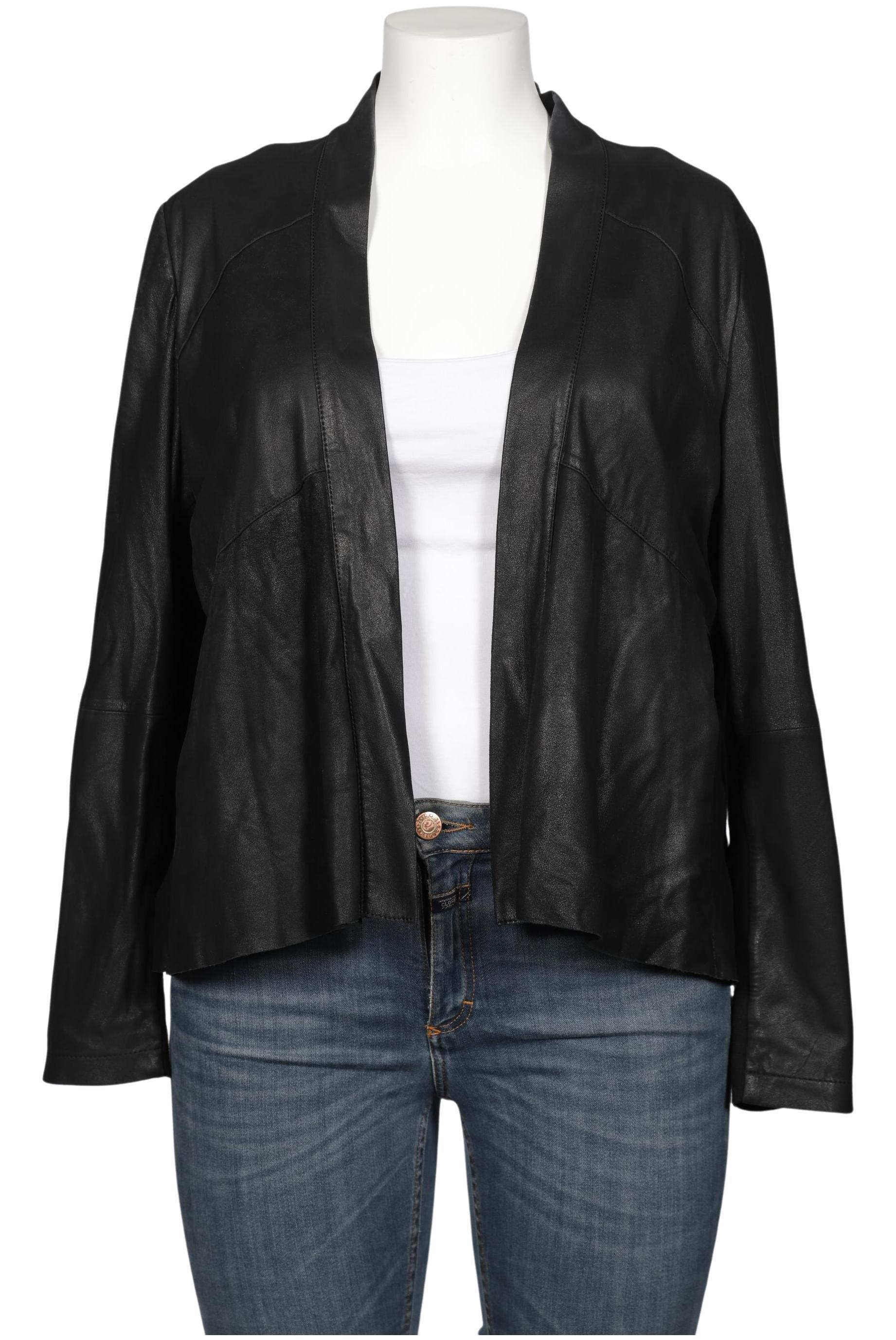 

Marc Cain Damen Jacke, schwarz, Gr. 44