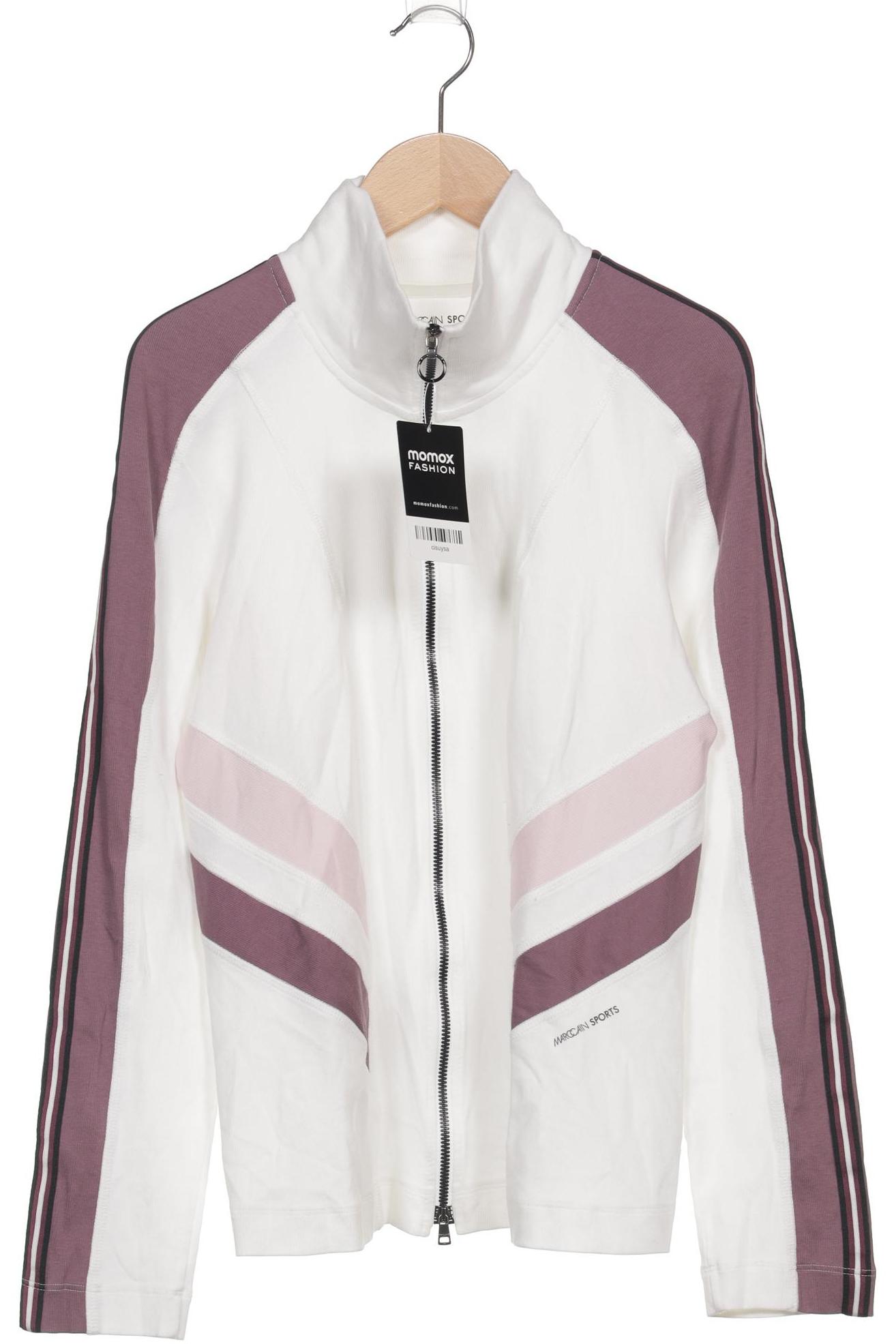 

Marc Cain Damen Sweatshirt, weiß, Gr. 40