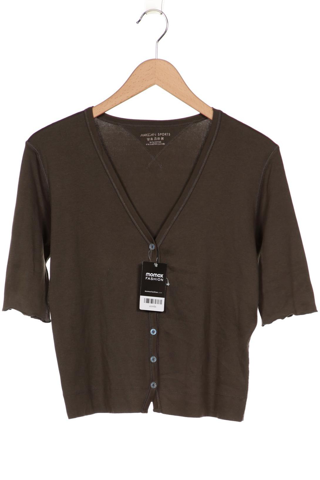 

Marc Cain Damen Strickjacke, grün, Gr. 42