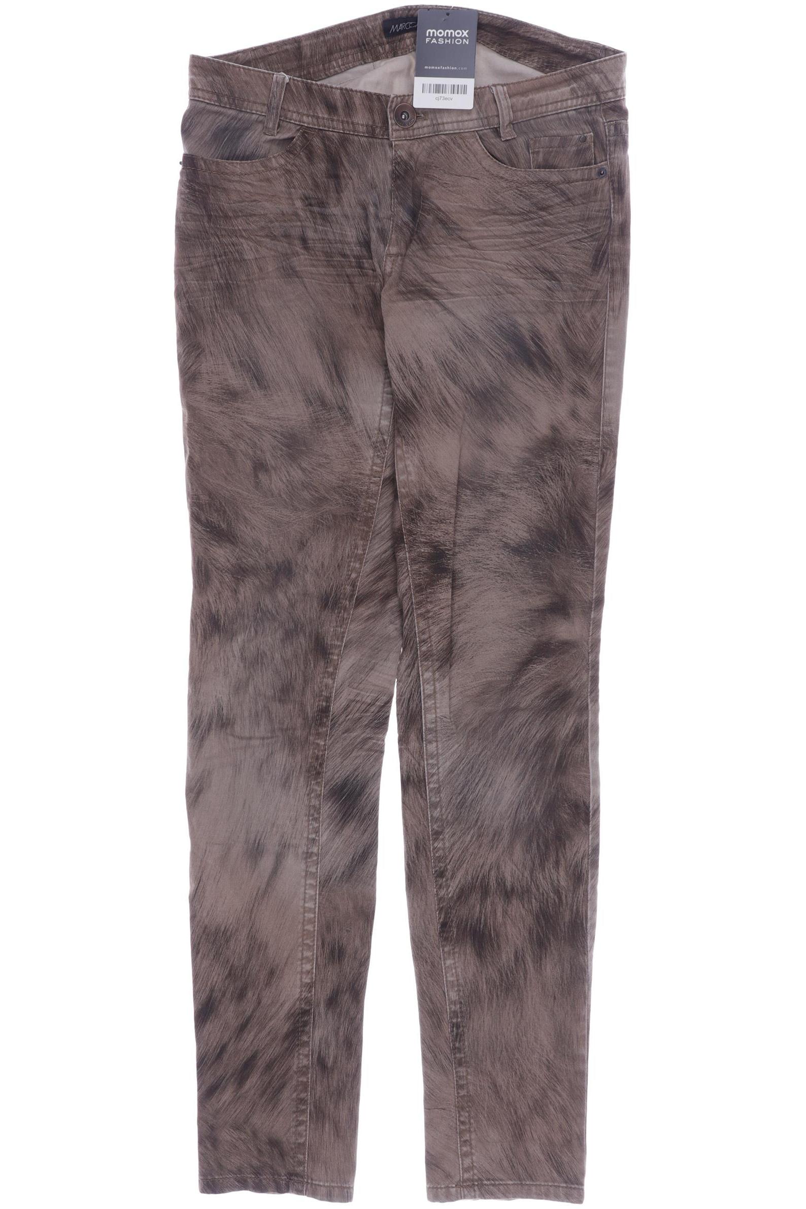 

Marc Cain Damen Stoffhose, braun