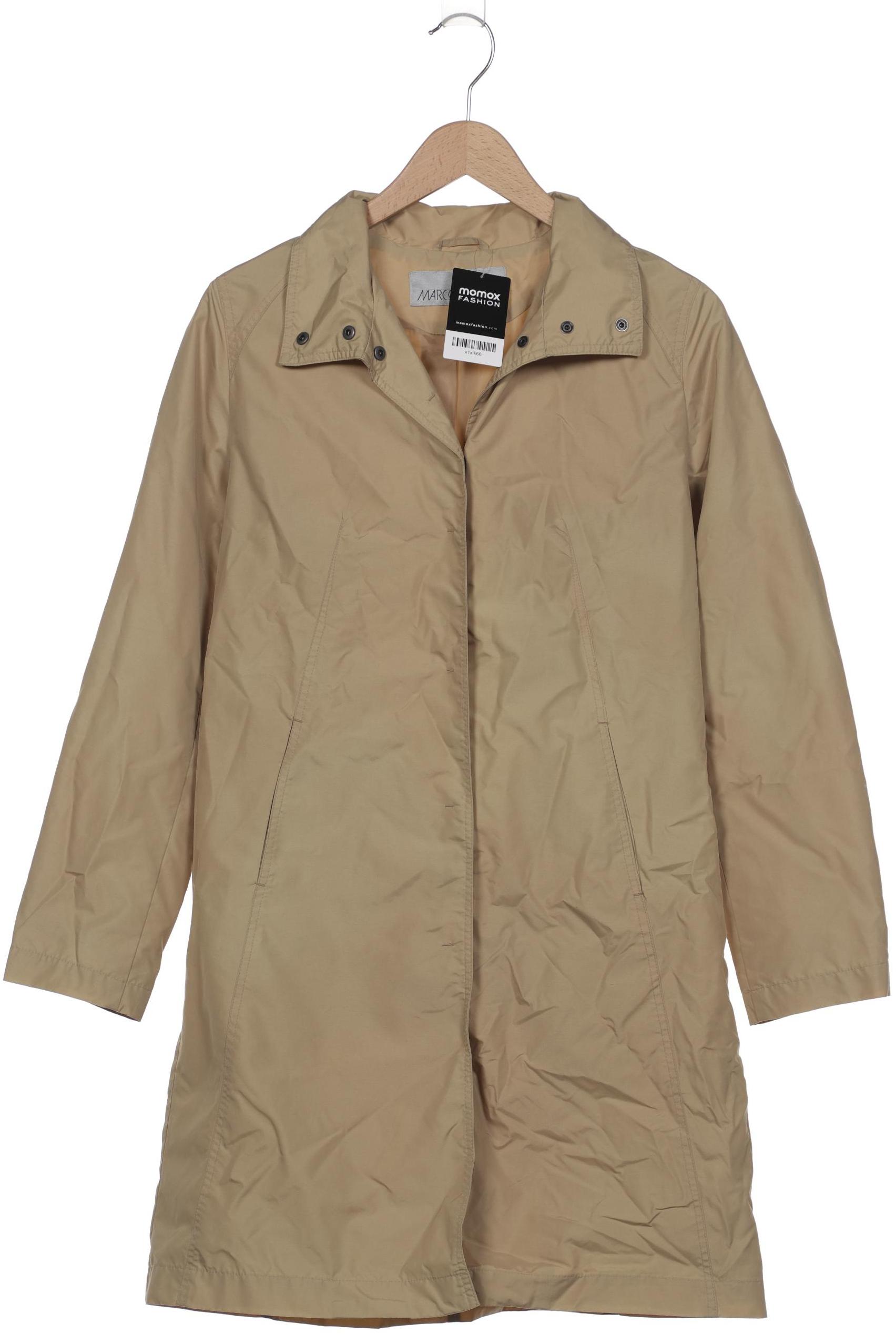 

Marc Cain Damen Mantel, beige, Gr. 38