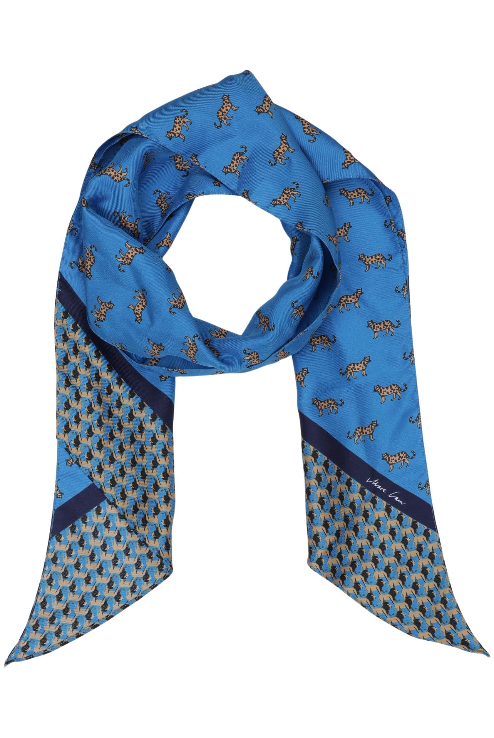 

Marc Cain Damen Schal, blau, Gr.