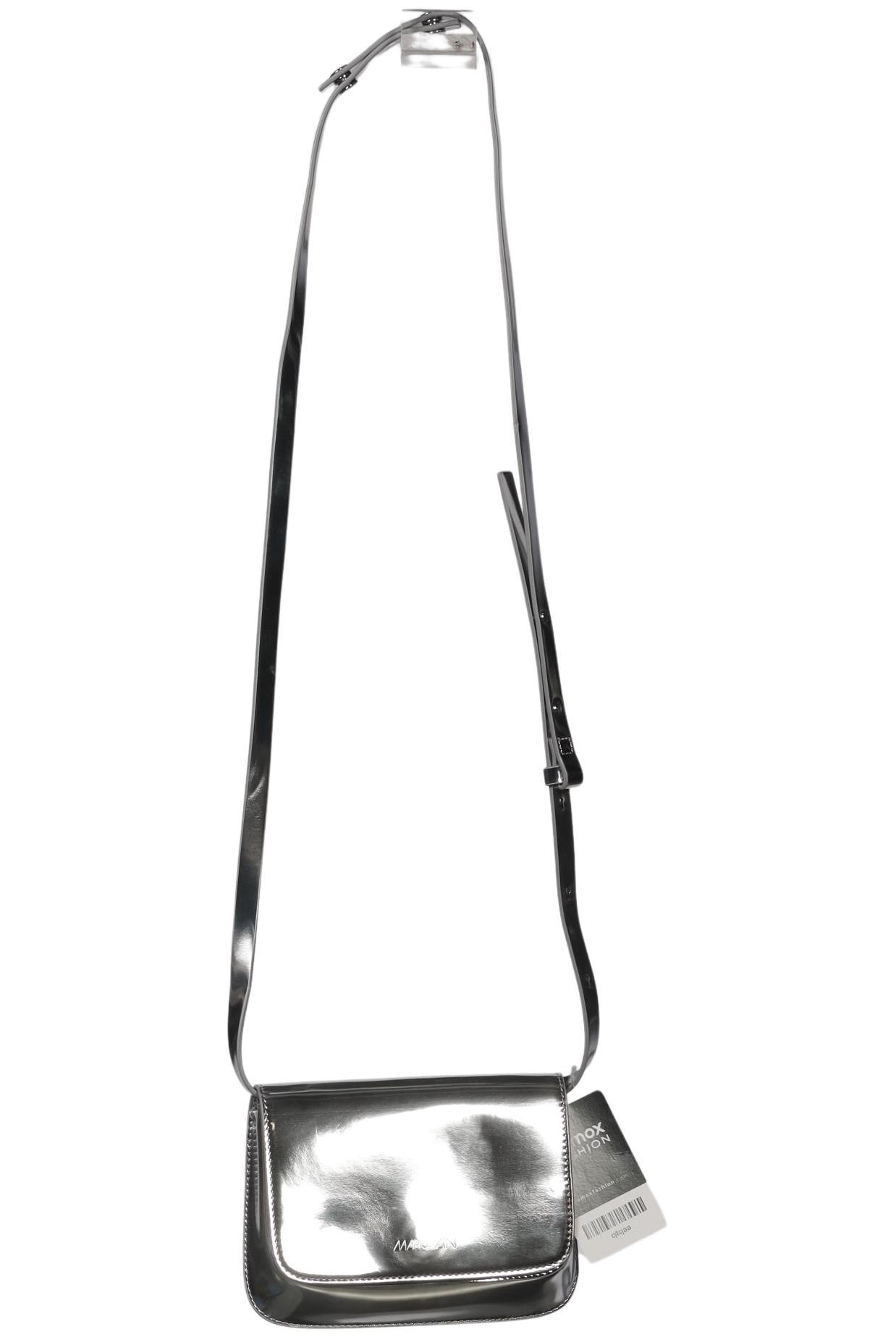 

Marc Cain Damen Handtasche, silber, Gr.