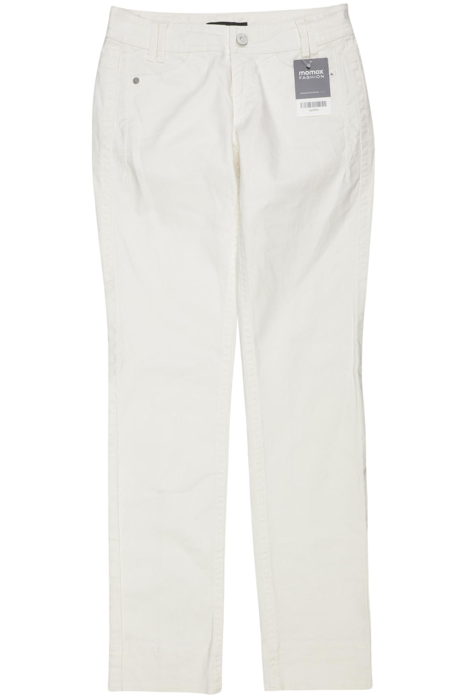 

Marc Cain Damen Jeans, weiß, Gr. 34