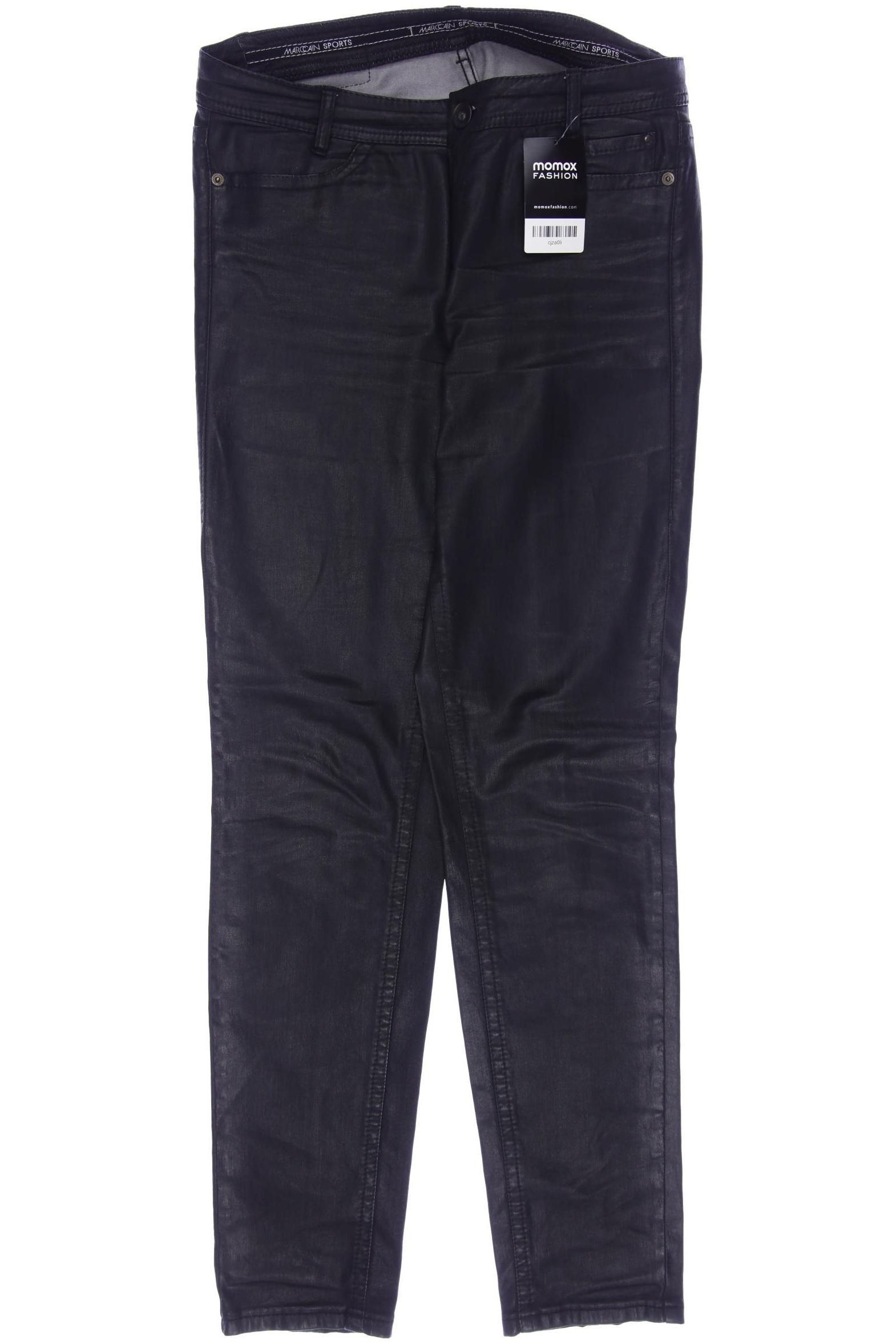 

Marc Cain Damen Stoffhose, schwarz