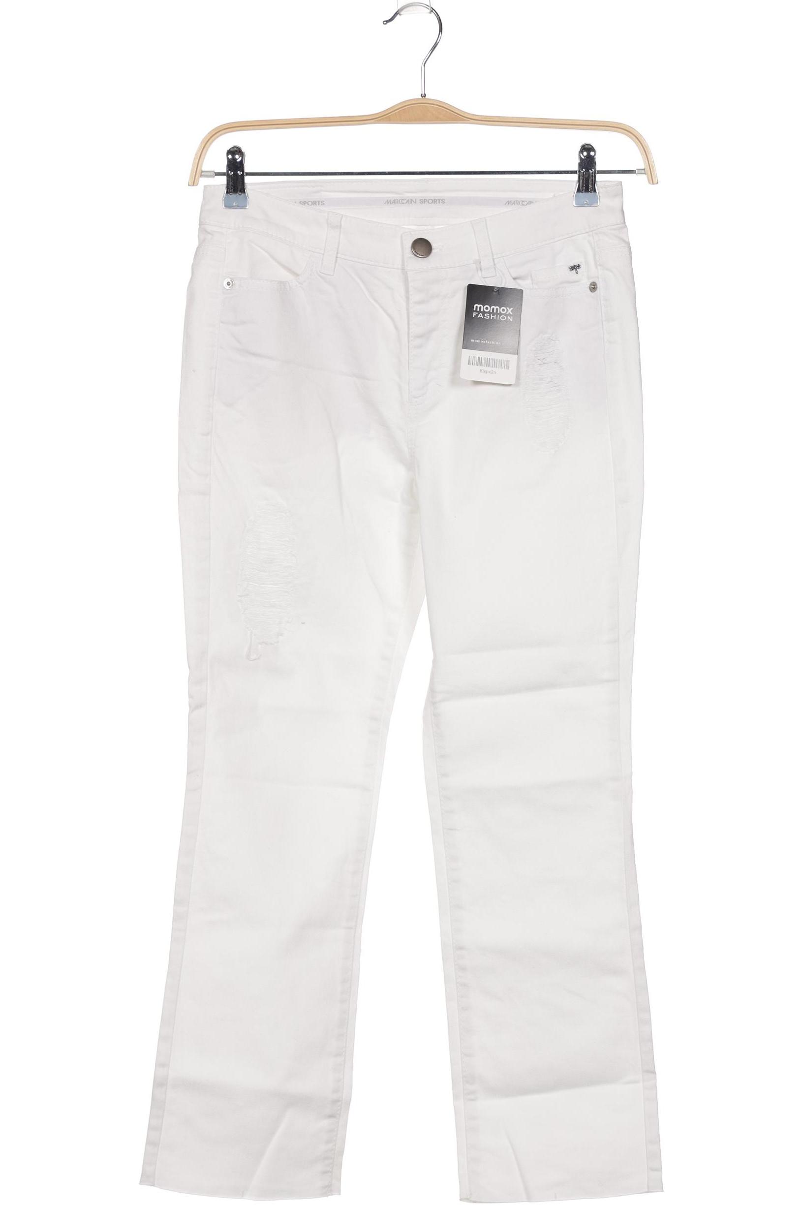 

Marc Cain Damen Jeans, weiß, Gr. 36