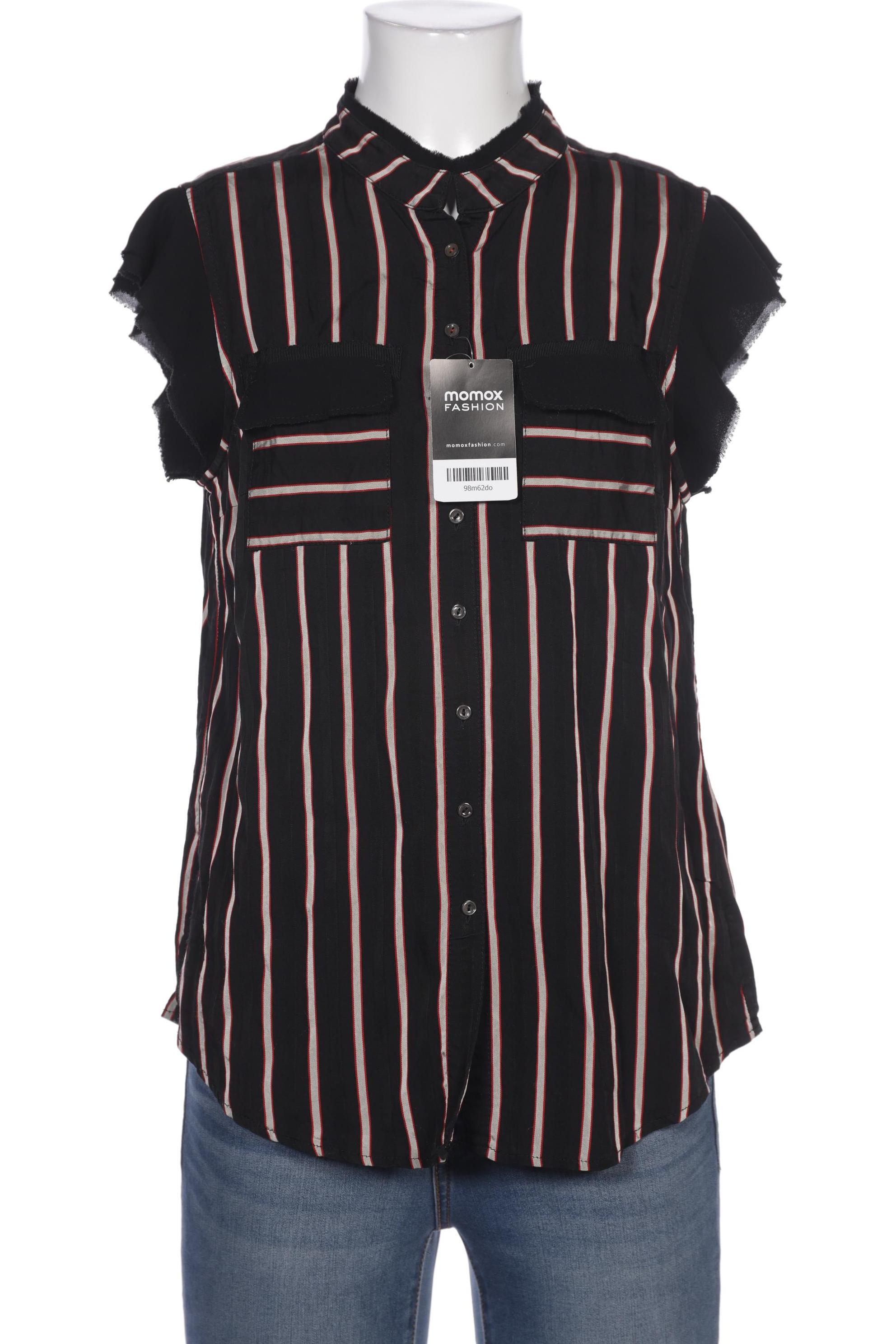 

Marc Cain Damen Bluse, schwarz