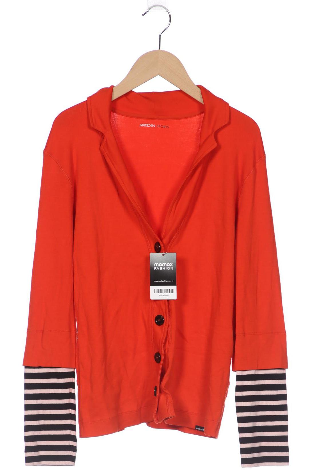 

Marc Cain Damen Strickjacke, rot, Gr. 42