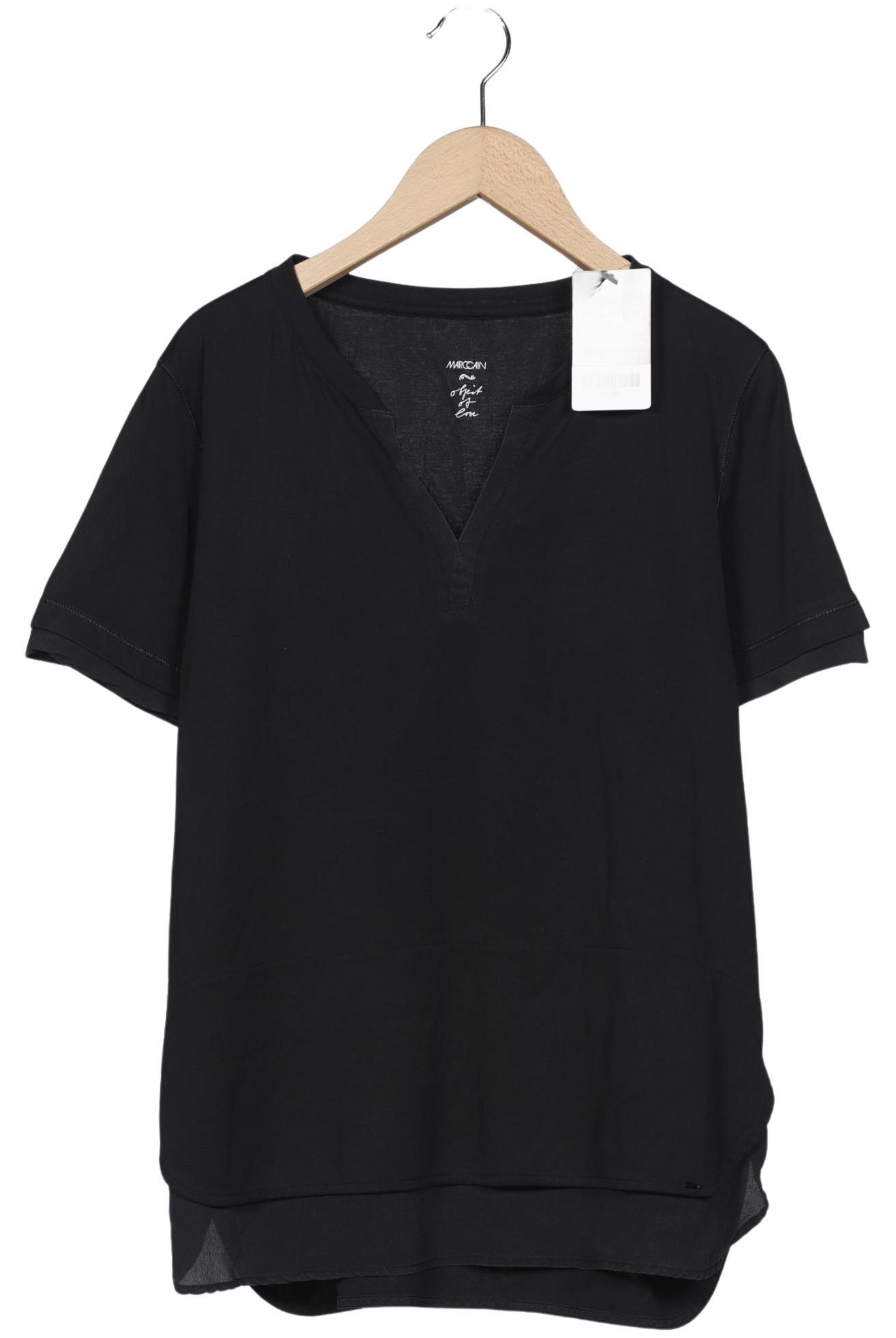 

Marc Cain Damen T-Shirt, schwarz, Gr. 36