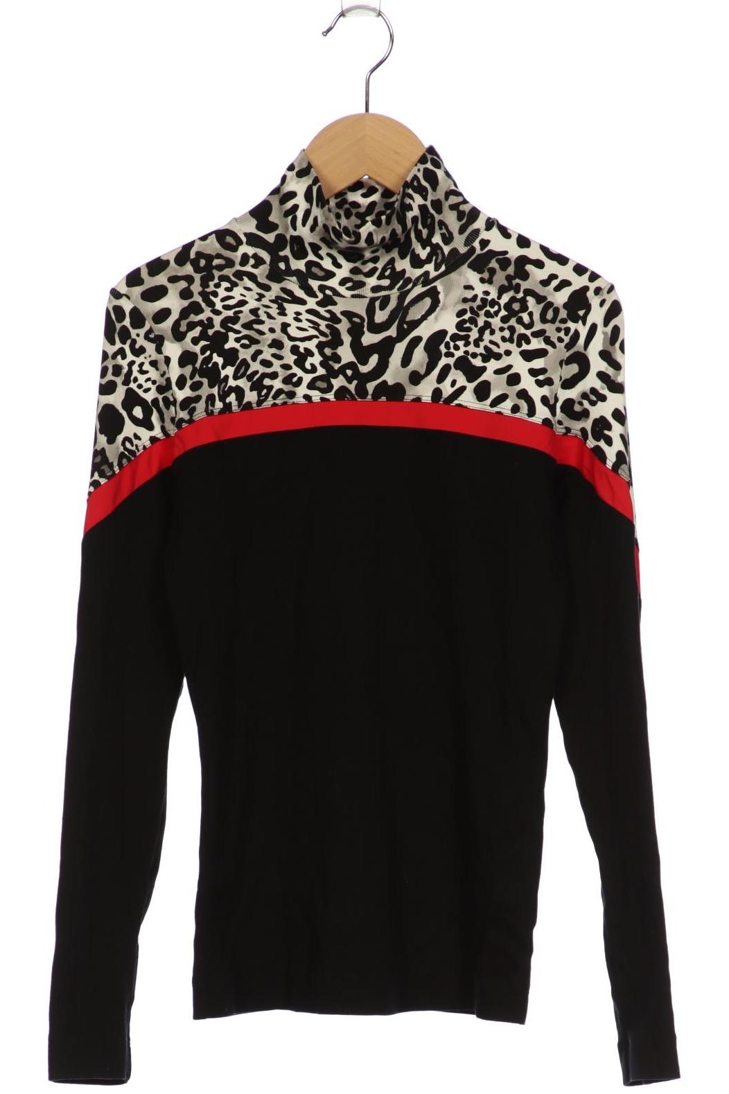 

Marc Cain Damen Langarmshirt, schwarz, Gr. 36