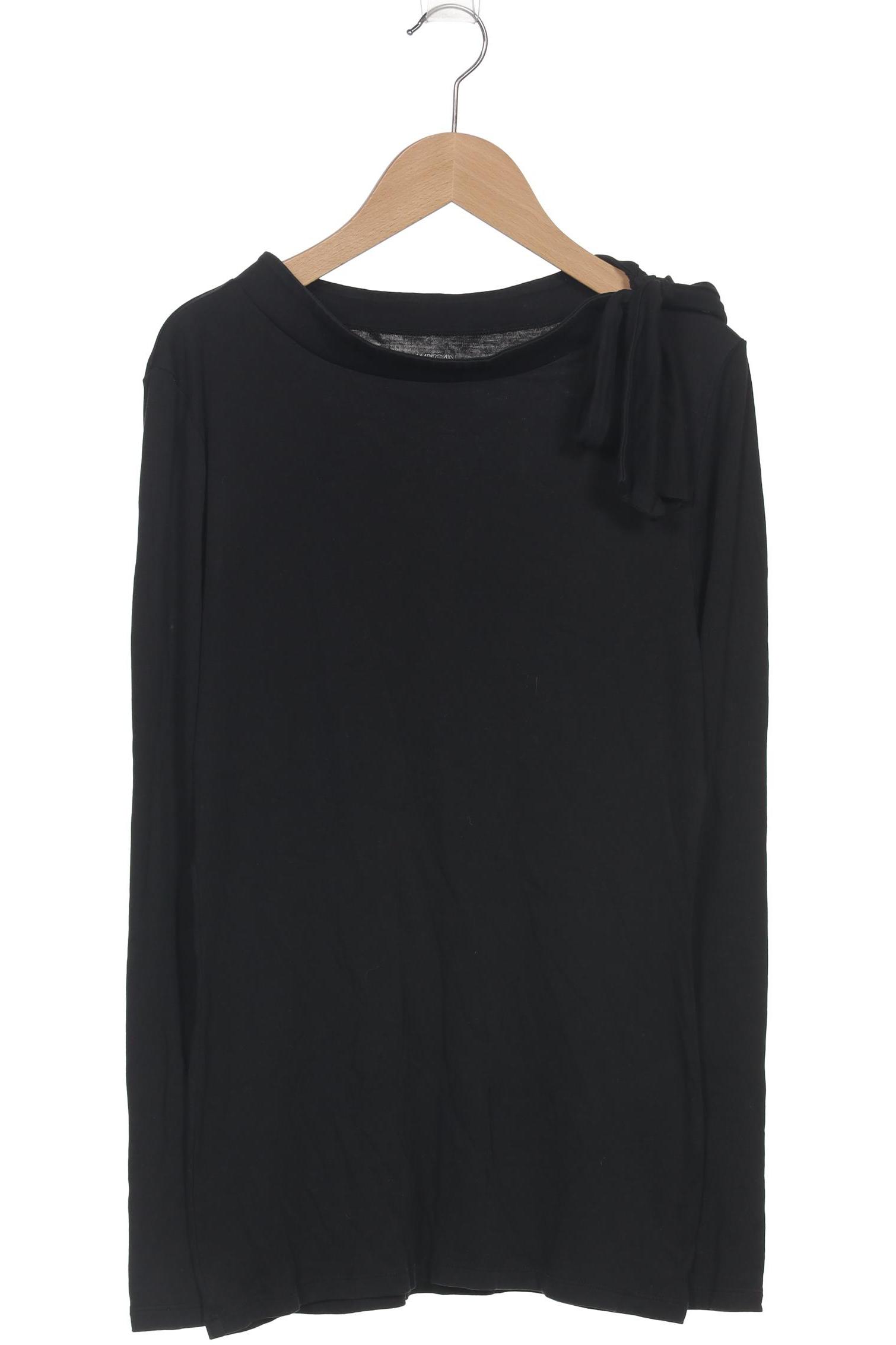 

Marc Cain Damen Langarmshirt, schwarz, Gr. 38