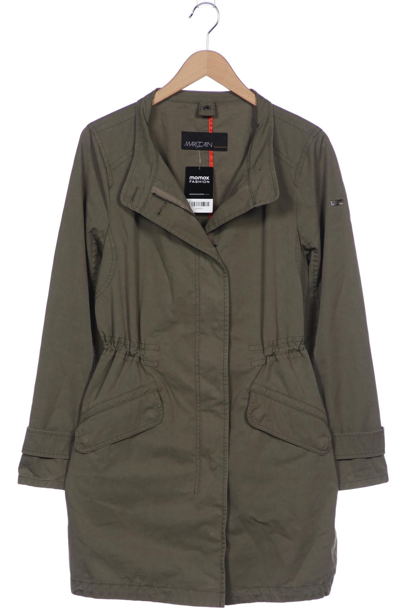 

Marc Cain Damen Mantel, grün, Gr. 38