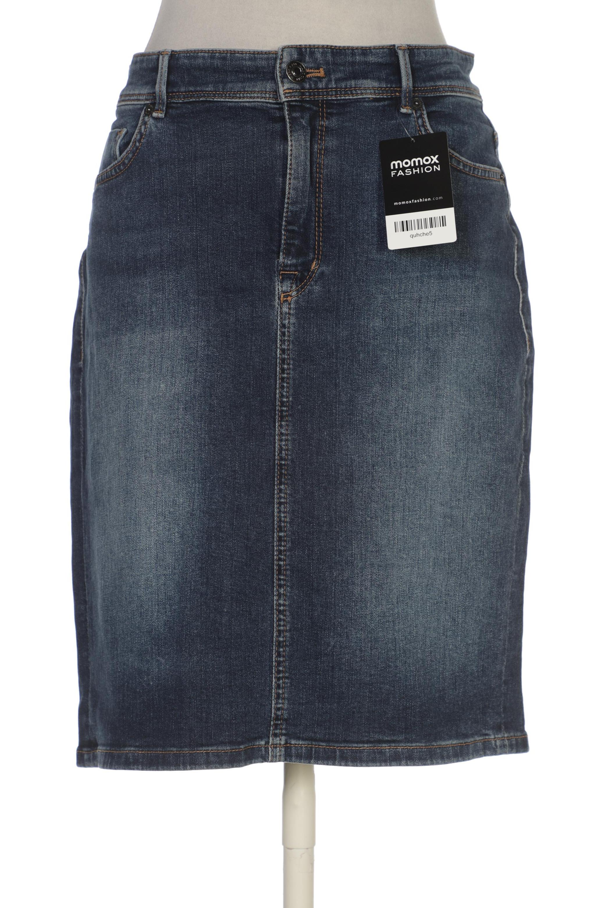 

Marc Cain Damen Rock, marineblau, Gr. 40