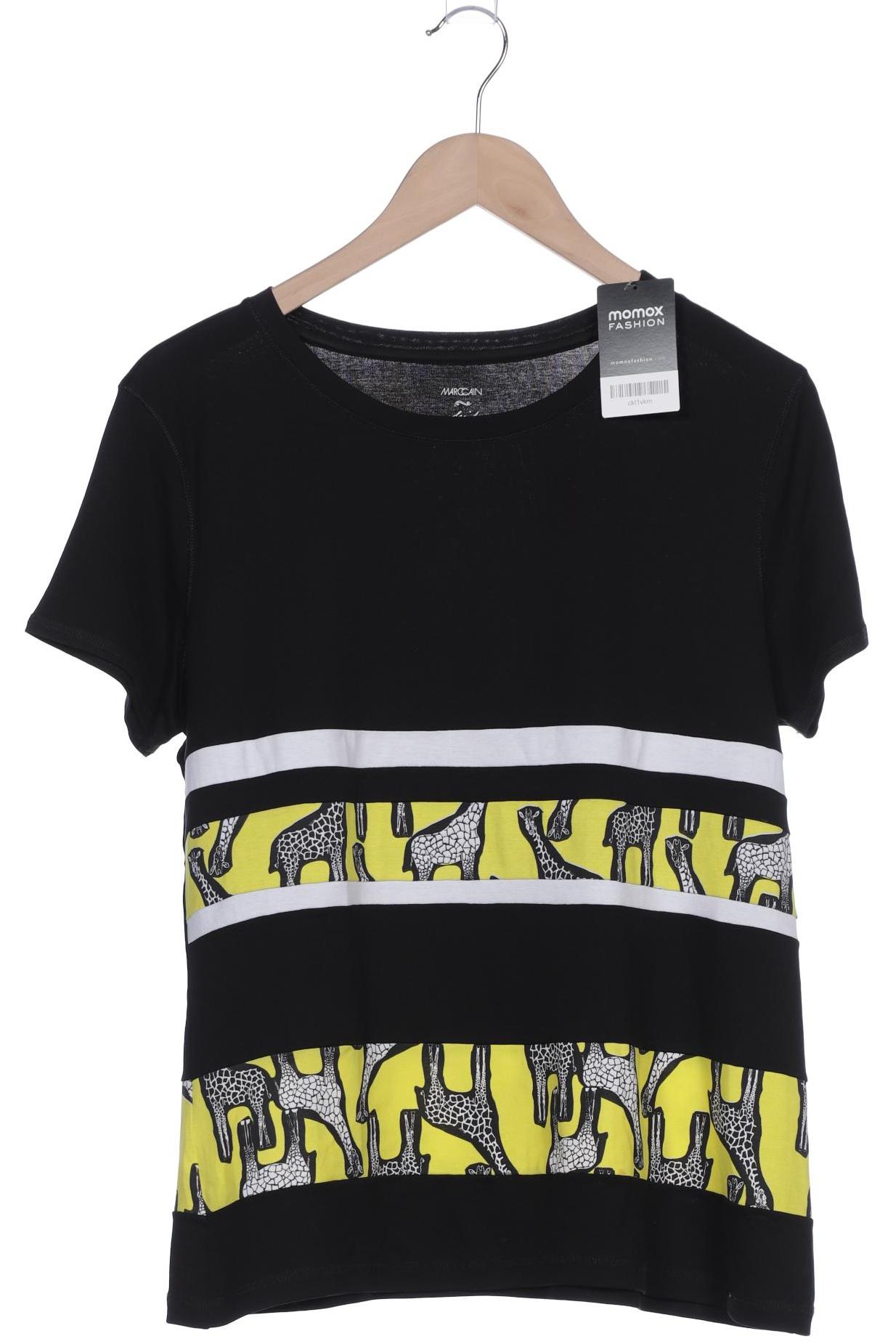 

Marc Cain Damen T-Shirt, schwarz