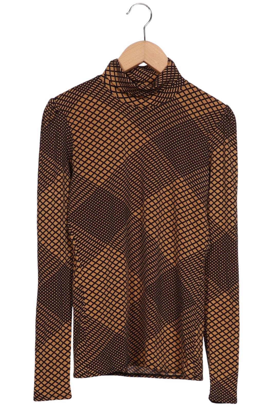 

Marc Cain Damen Langarmshirt, braun, Gr. 36