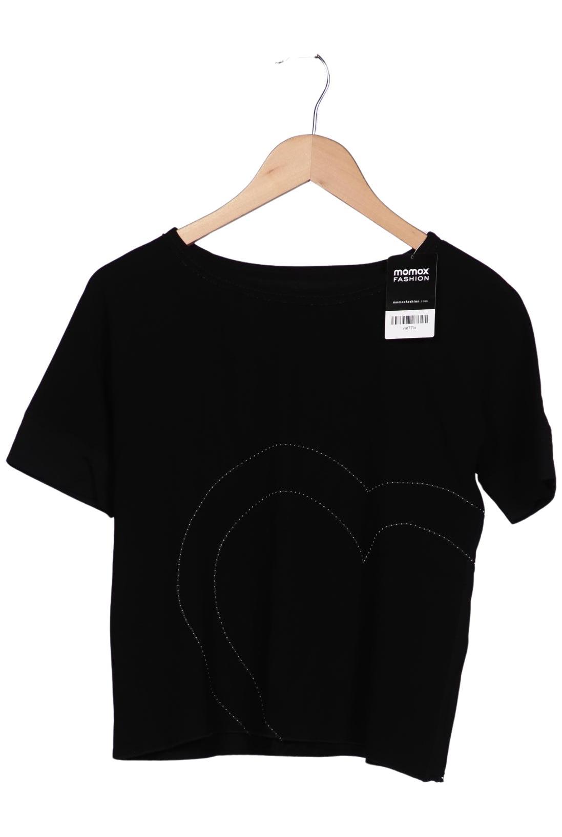 

Marc Cain Damen T-Shirt, schwarz, Gr. 38