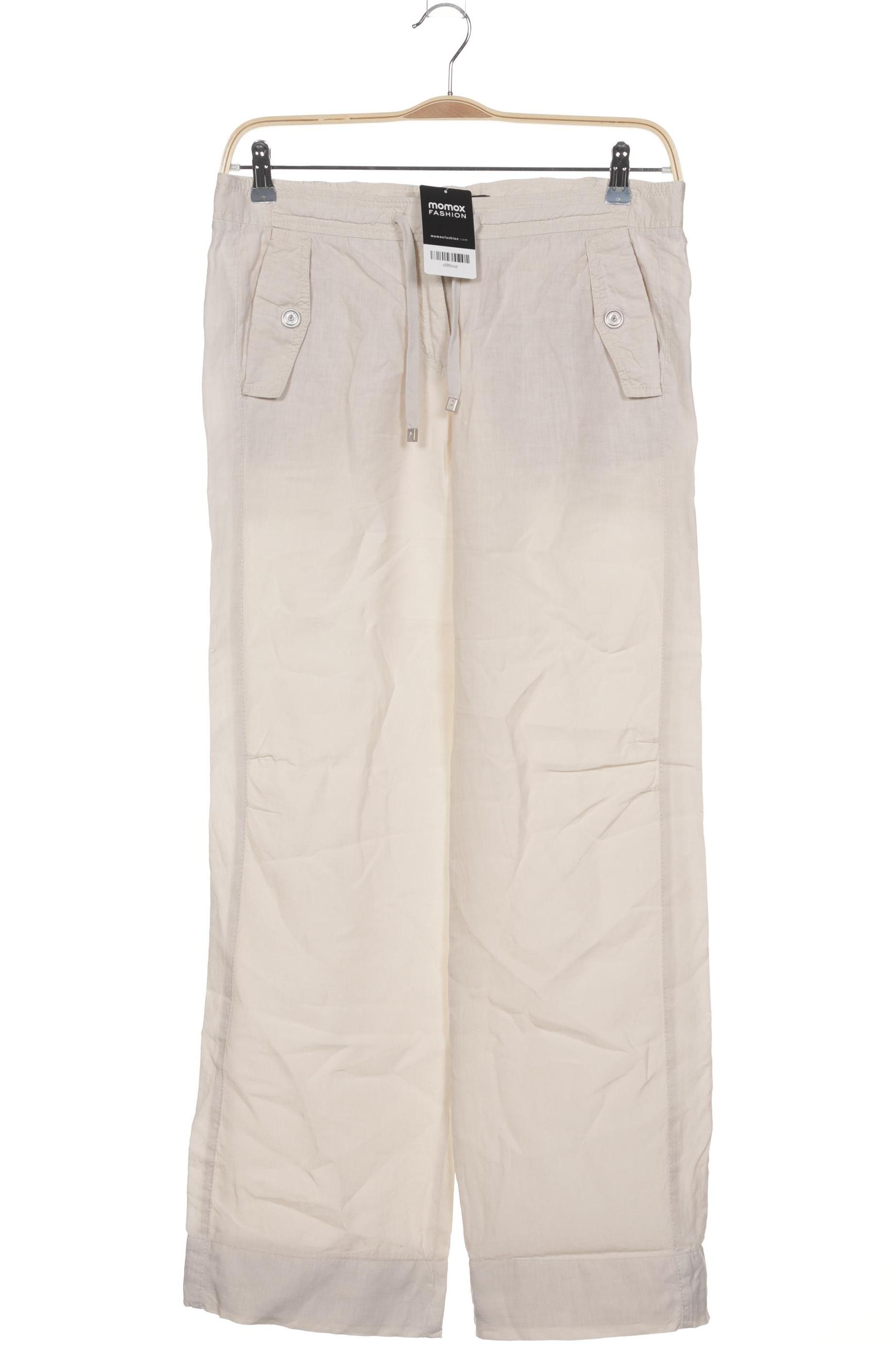 

Marc Cain Damen Stoffhose, cremeweiß, Gr. 38