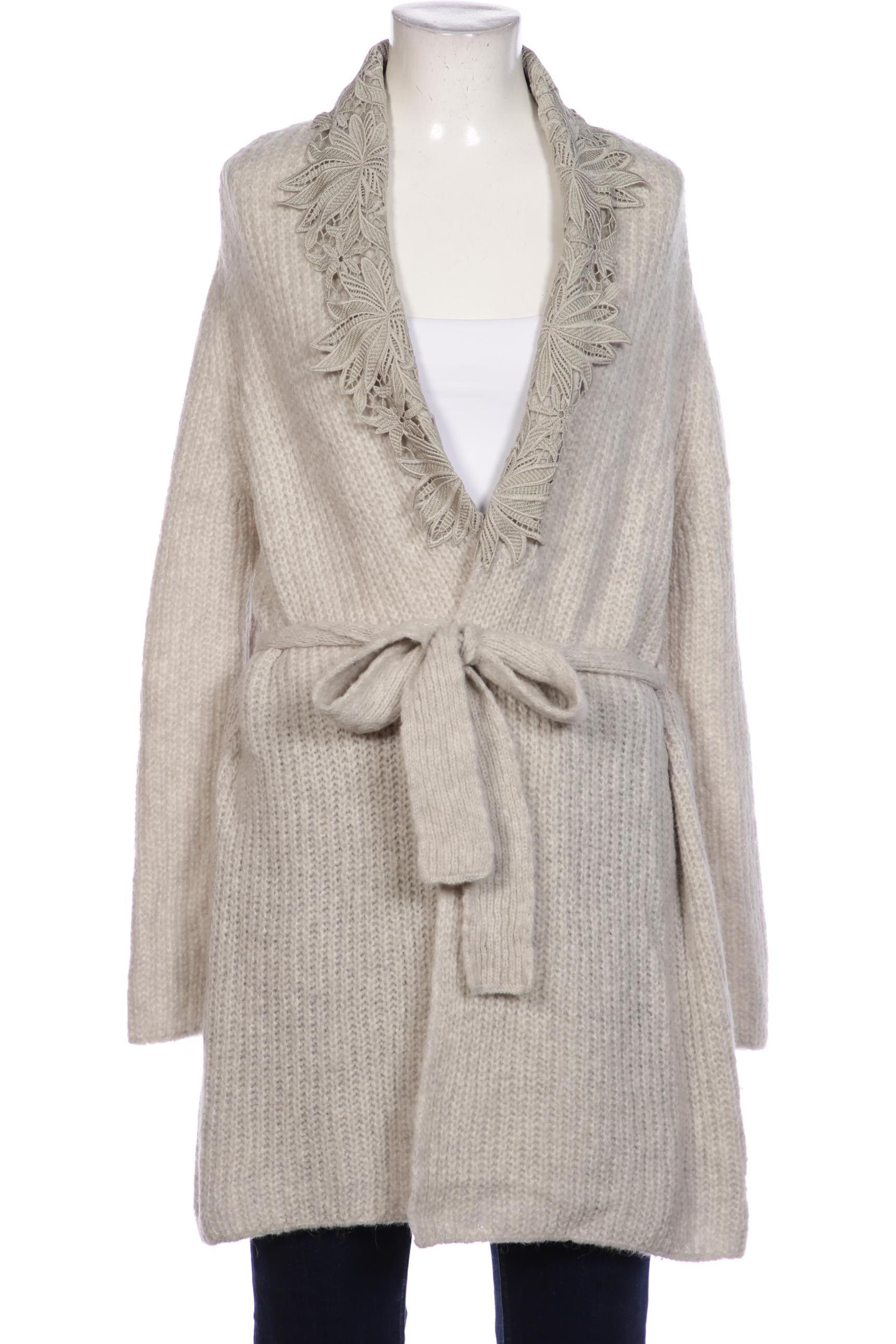 

Marc Cain Damen Strickjacke, grau, Gr. 38