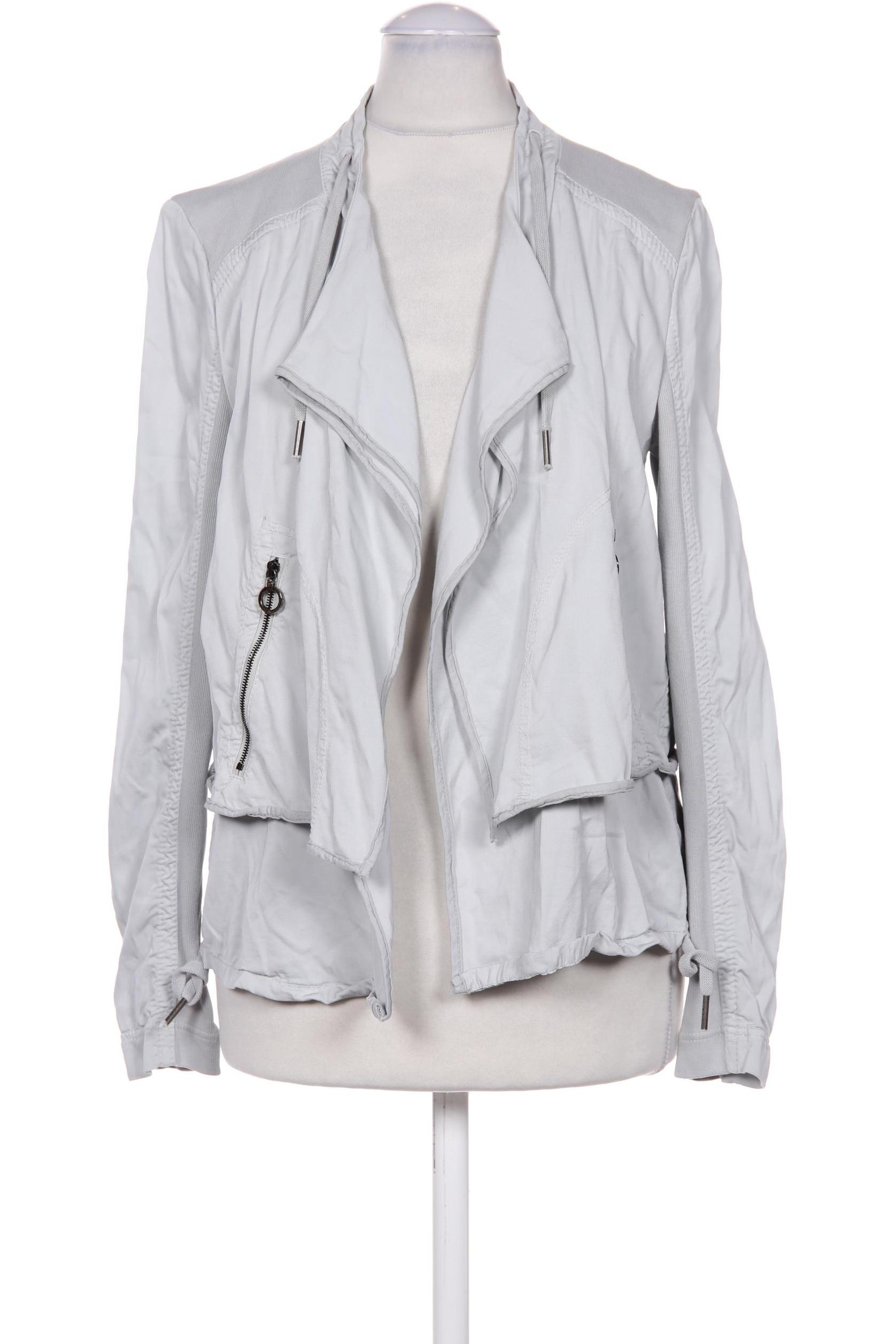 

Marc Cain Damen Jacke, grau, Gr. 34