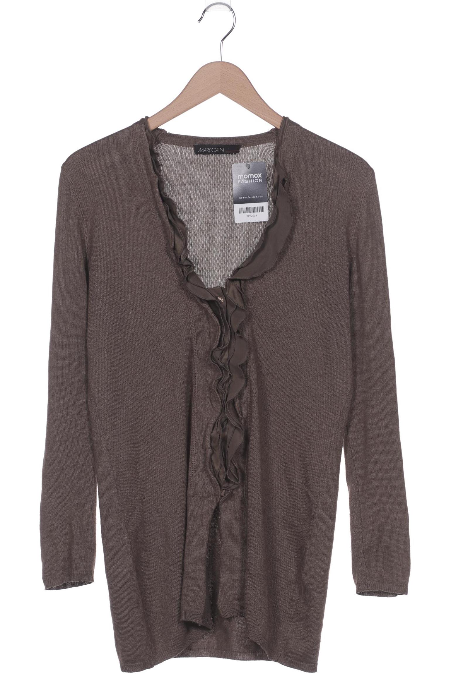 

Marc Cain Damen Strickjacke, braun, Gr. 38