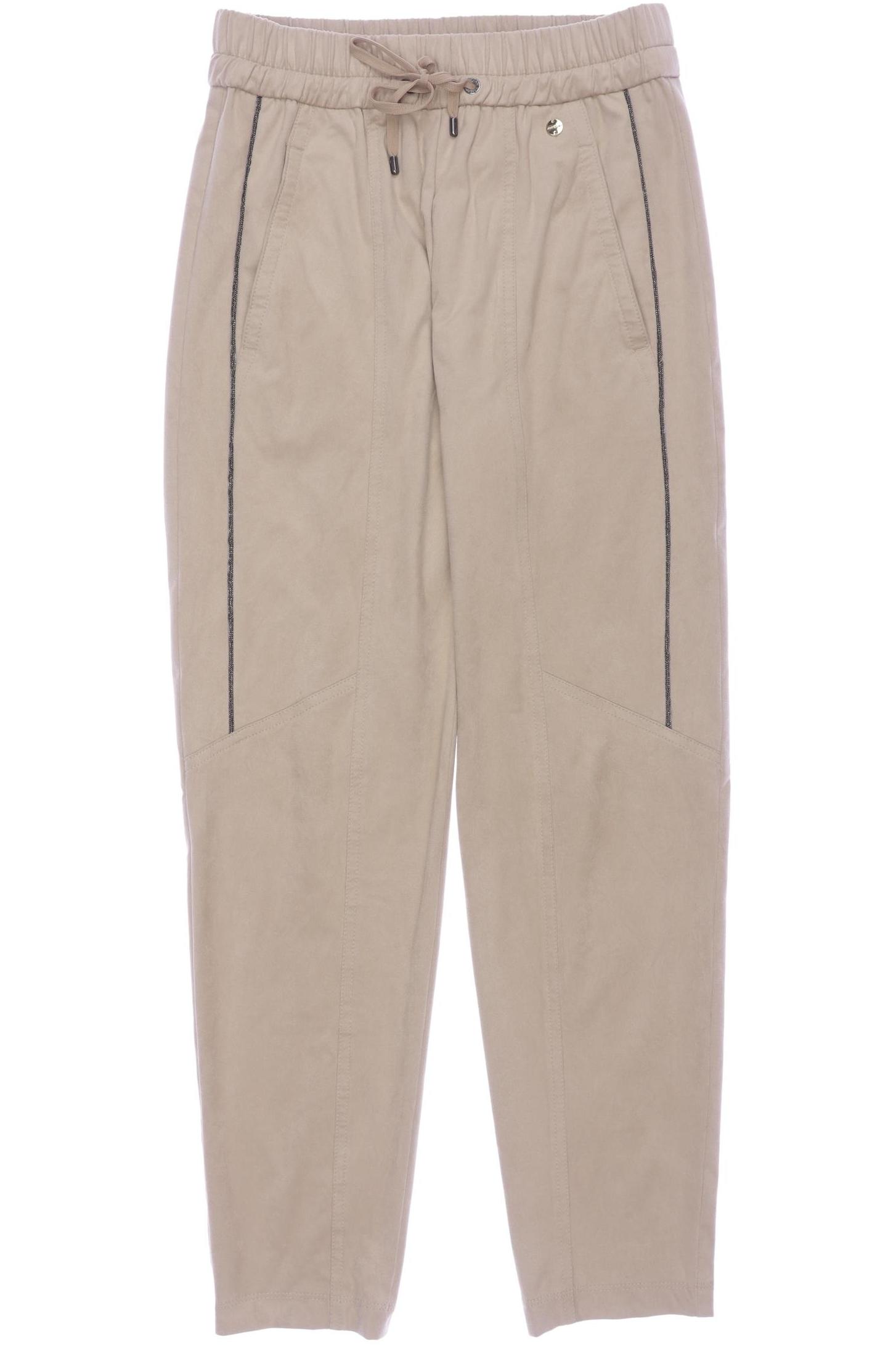 

Marc Cain Damen Stoffhose, beige, Gr. 34