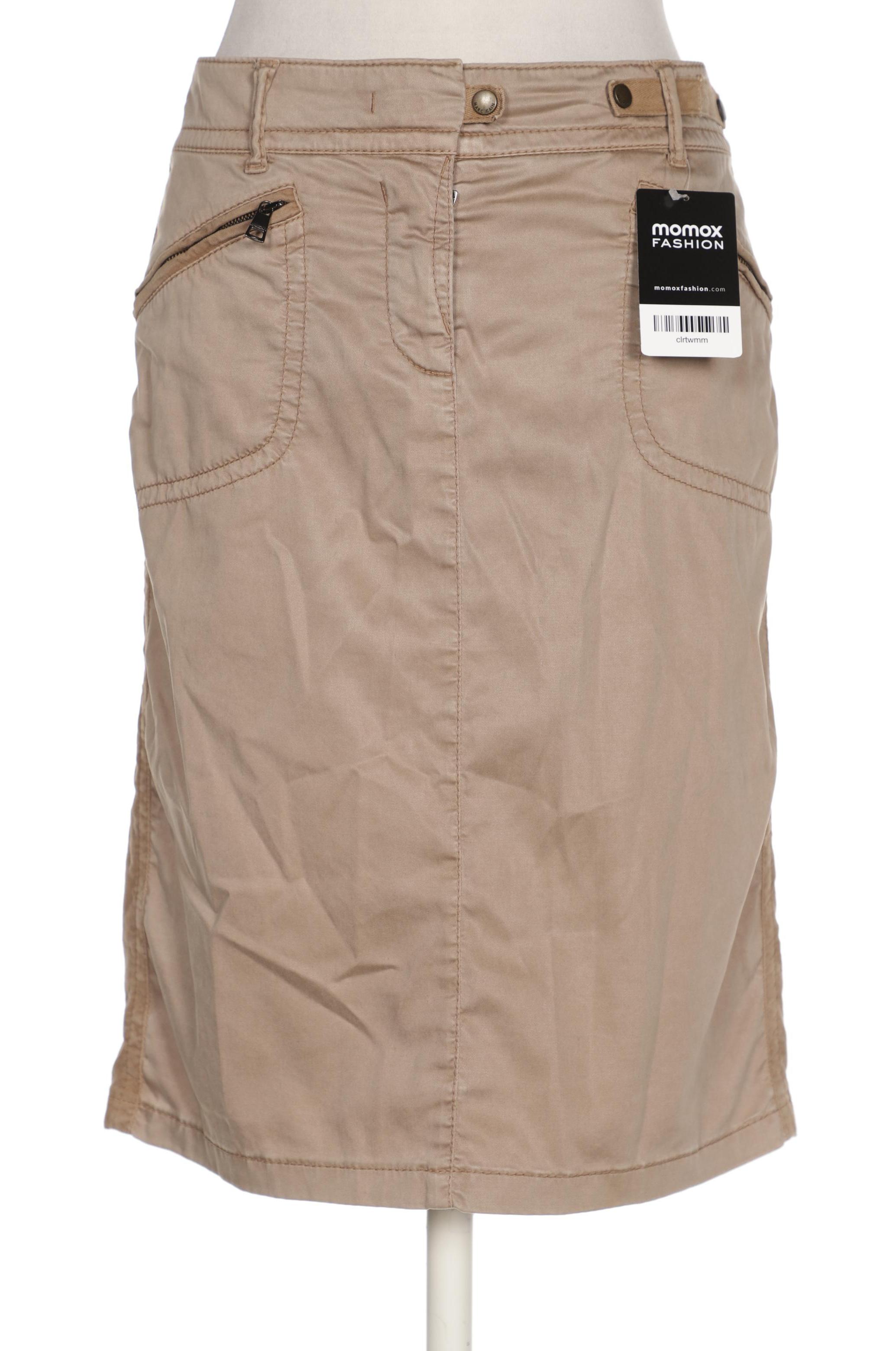 

Marc Cain Damen Rock, braun, Gr. 38