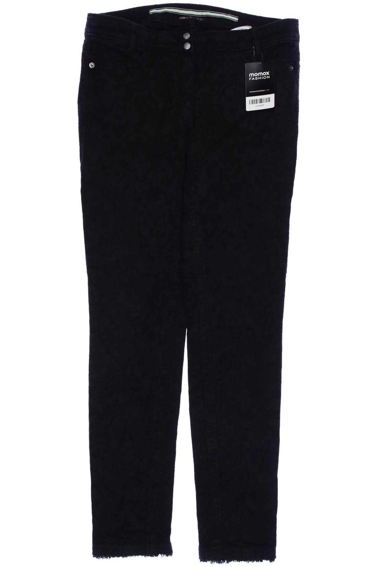 

Marc Cain Damen Stoffhose, schwarz, Gr. 38