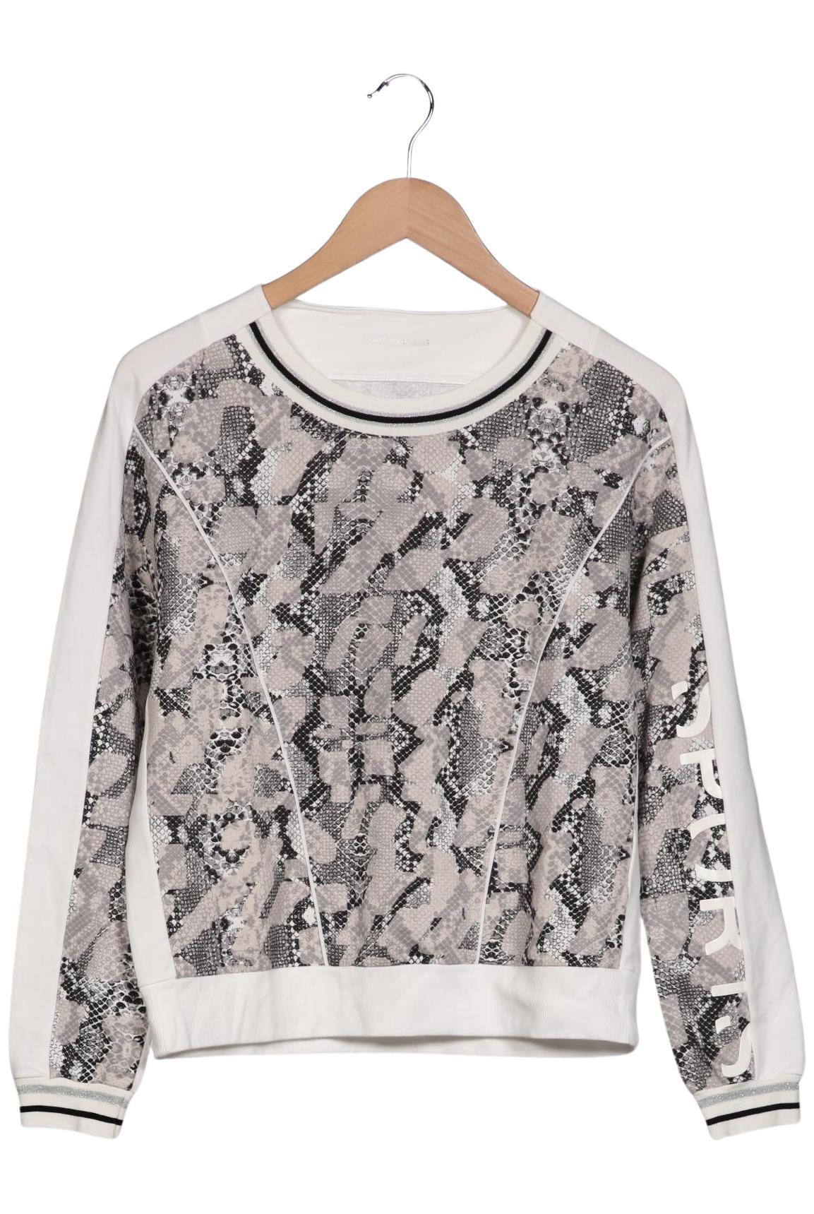 

Marc Cain Damen Sweatshirt, weiß, Gr. 34