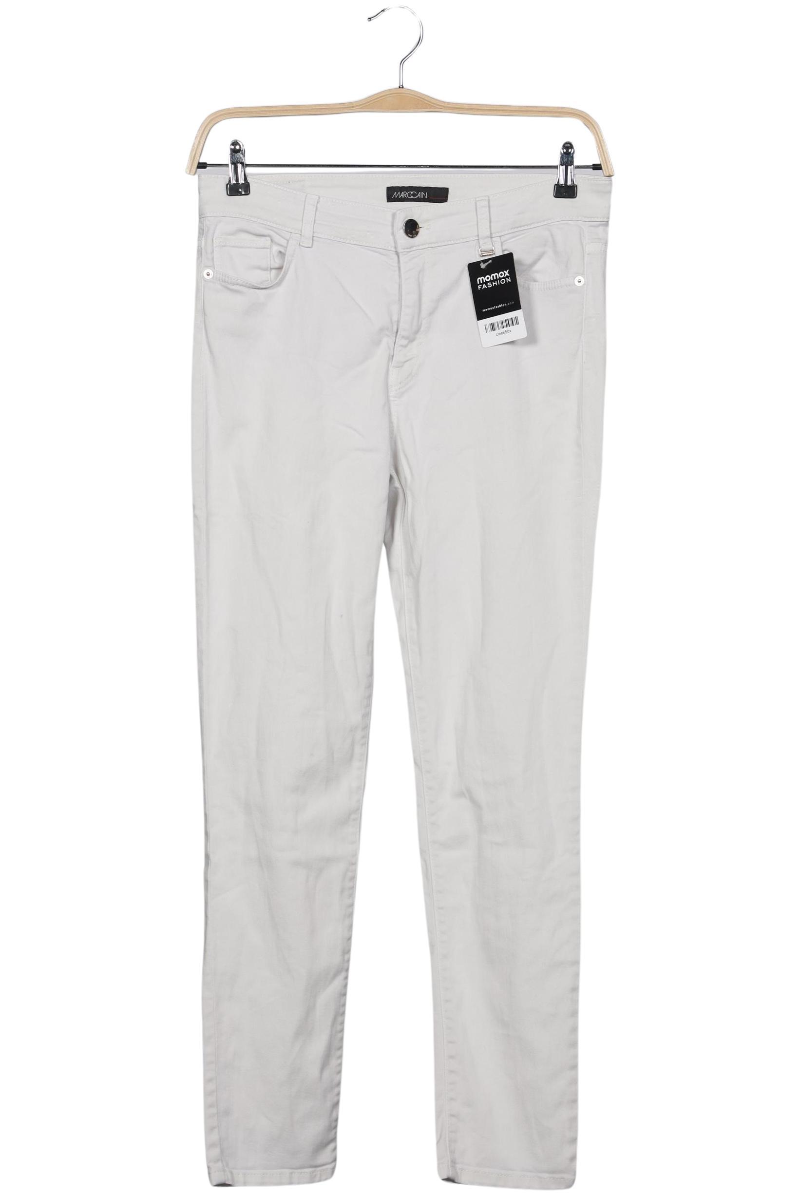 

Marc Cain Damen Jeans, weiß, Gr. 40