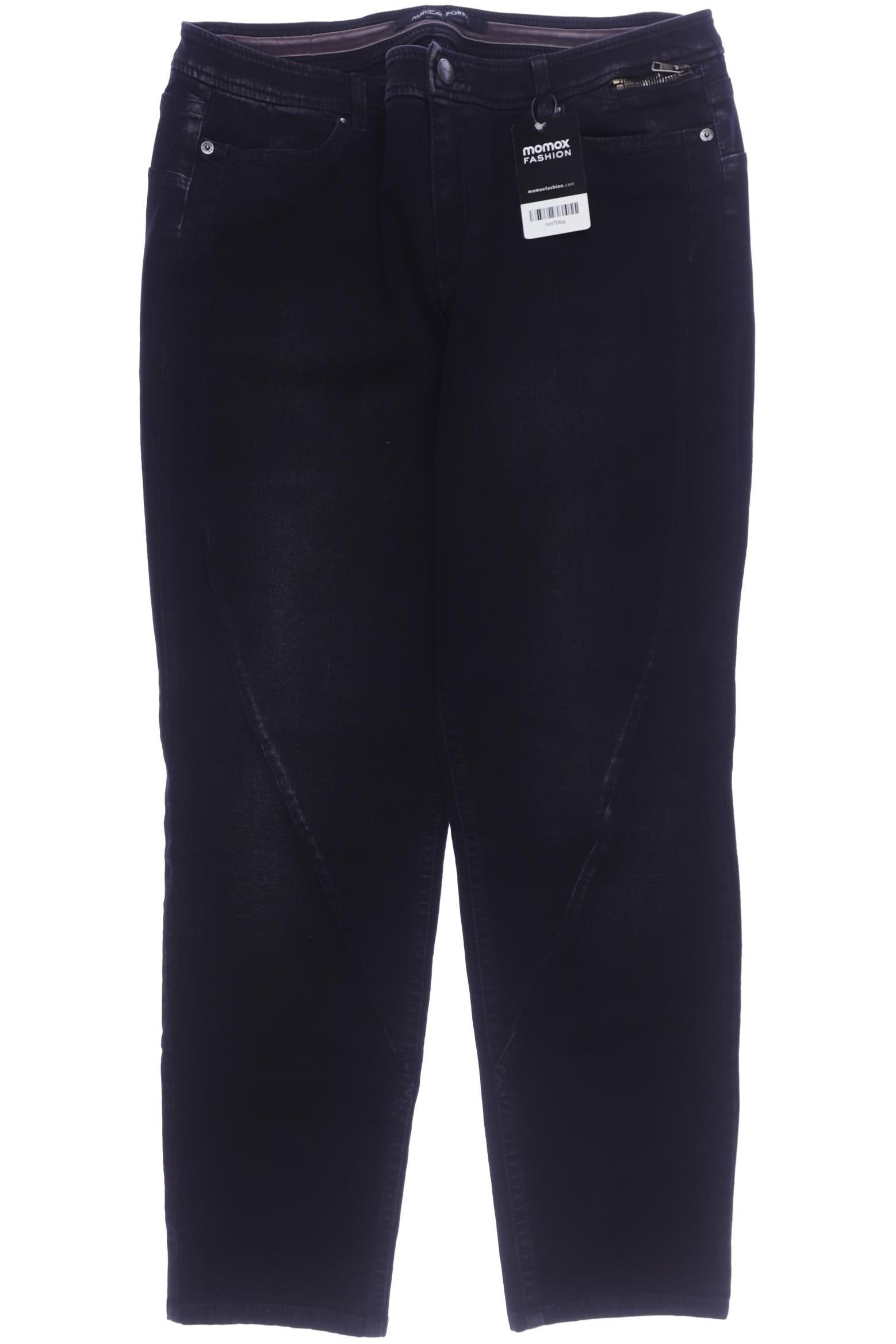 

Marc Cain Damen Jeans, schwarz, Gr. 44